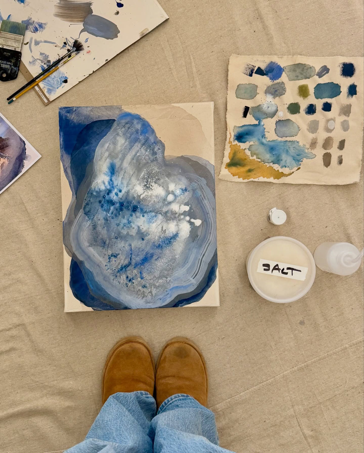 "Where the Sea Sings" Original Oil Painting