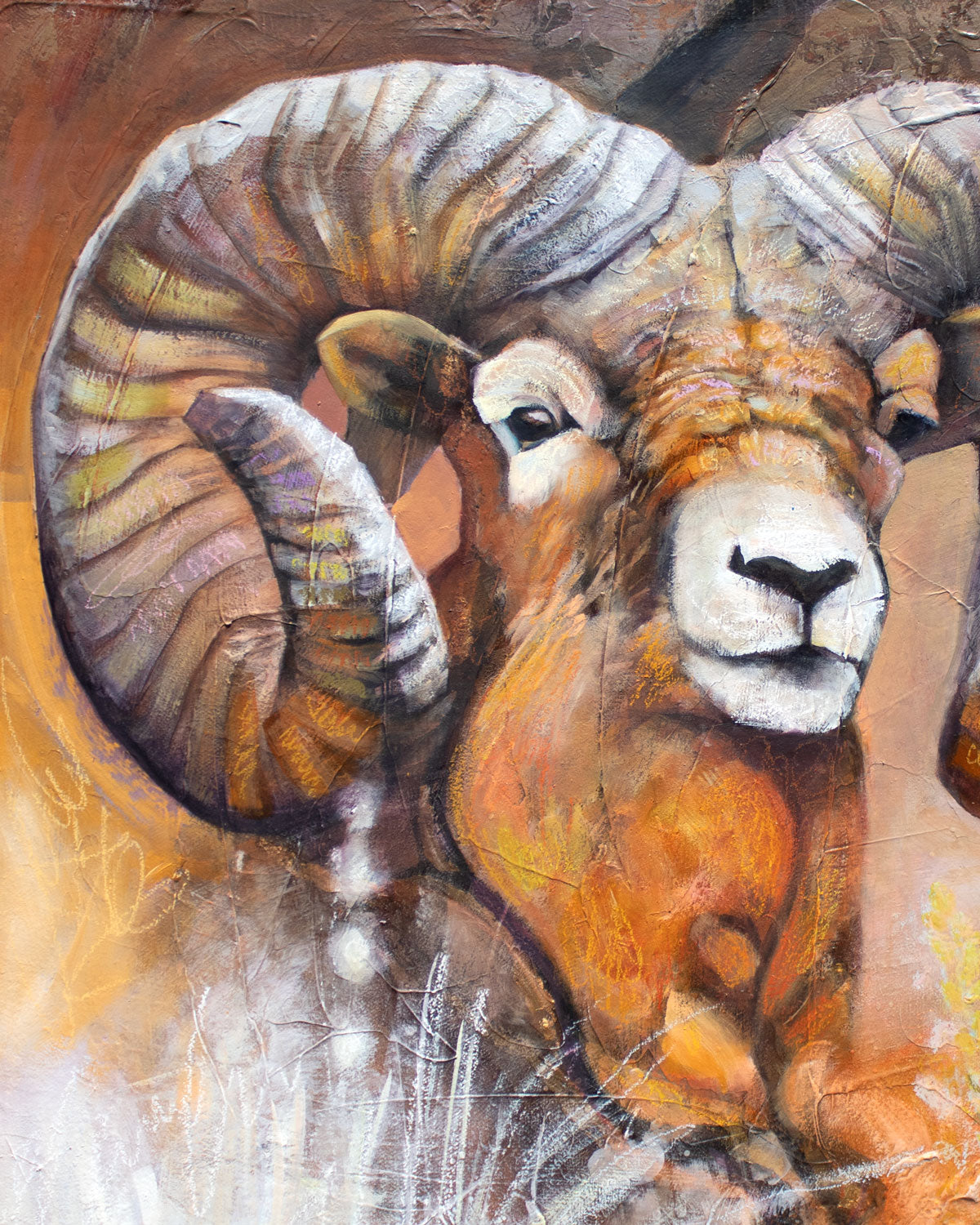 "Bold and Bright" Original Oil Painting