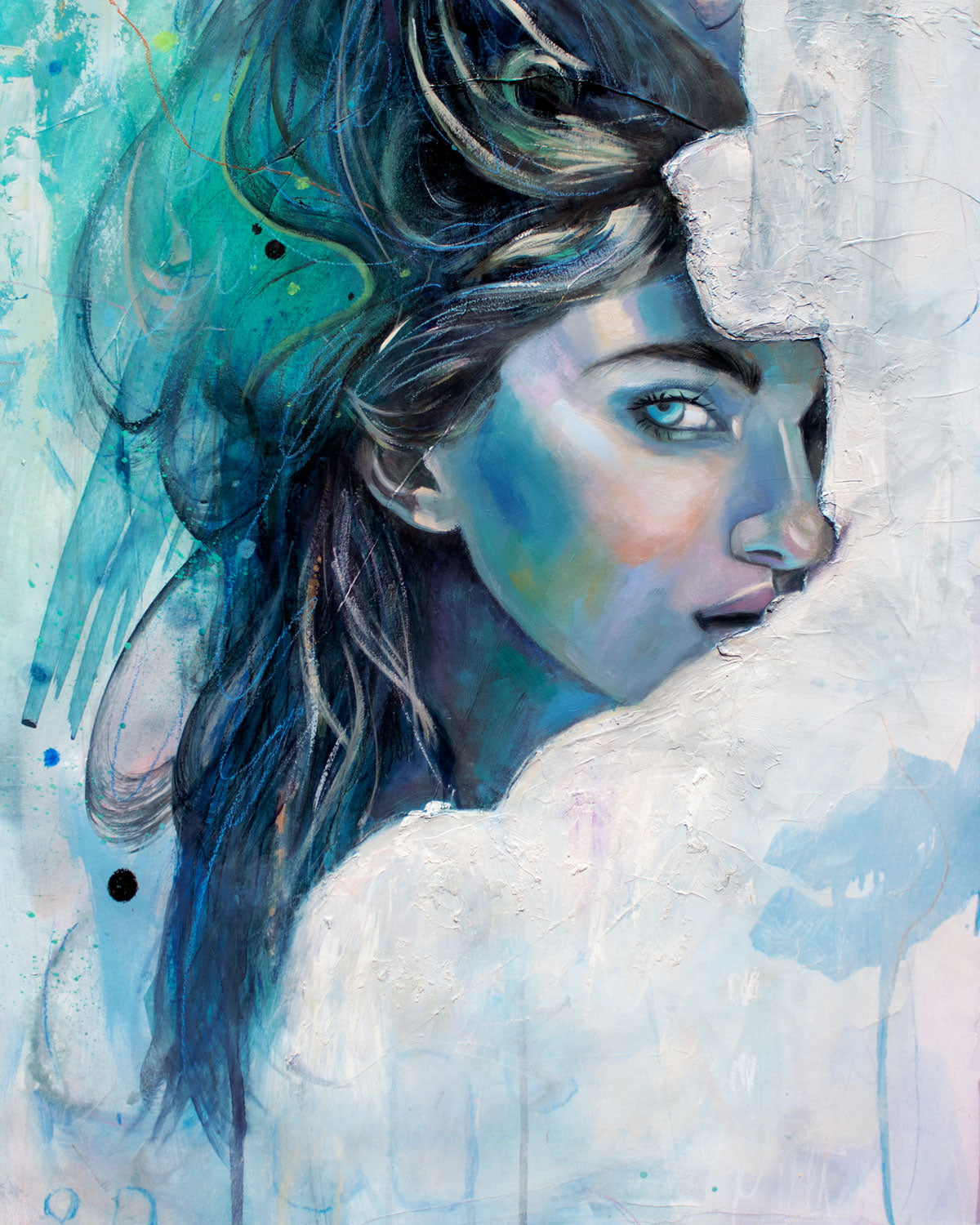 "Cool Delight" Original Oil Painting