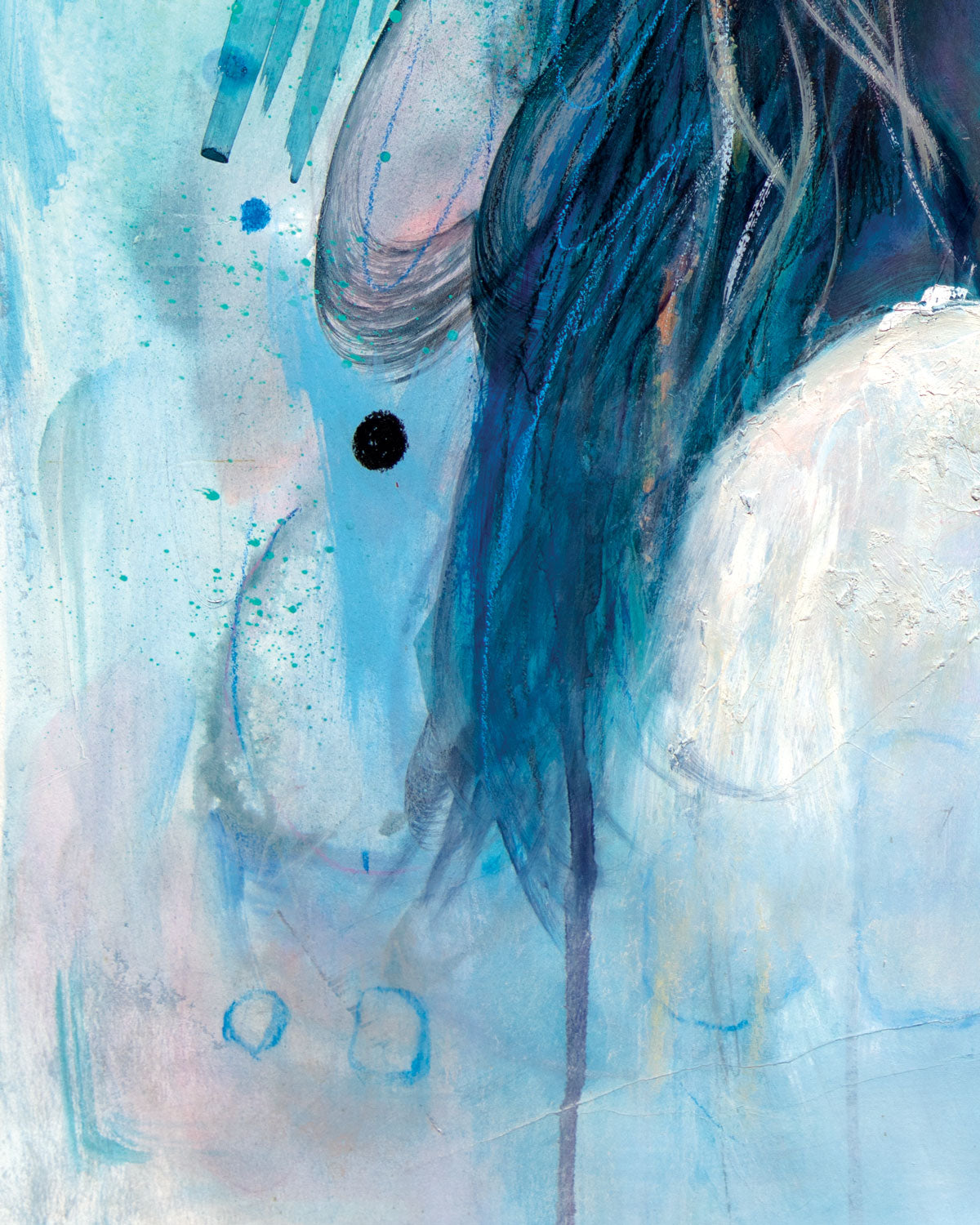 "Cool Delight" Original Oil Painting