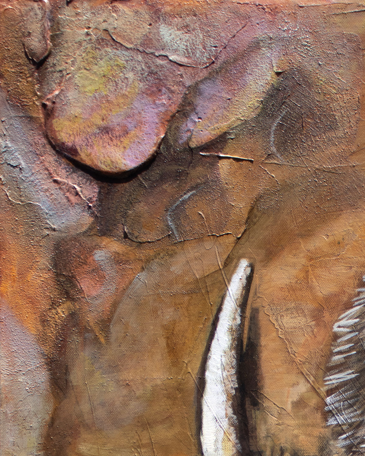 "Flowing Grace" Original Oil Painting
