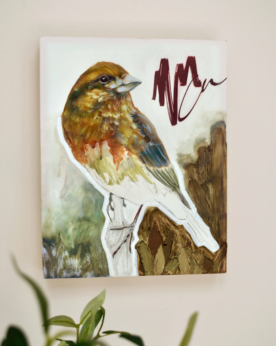"Free to Be" Original Oil Painting