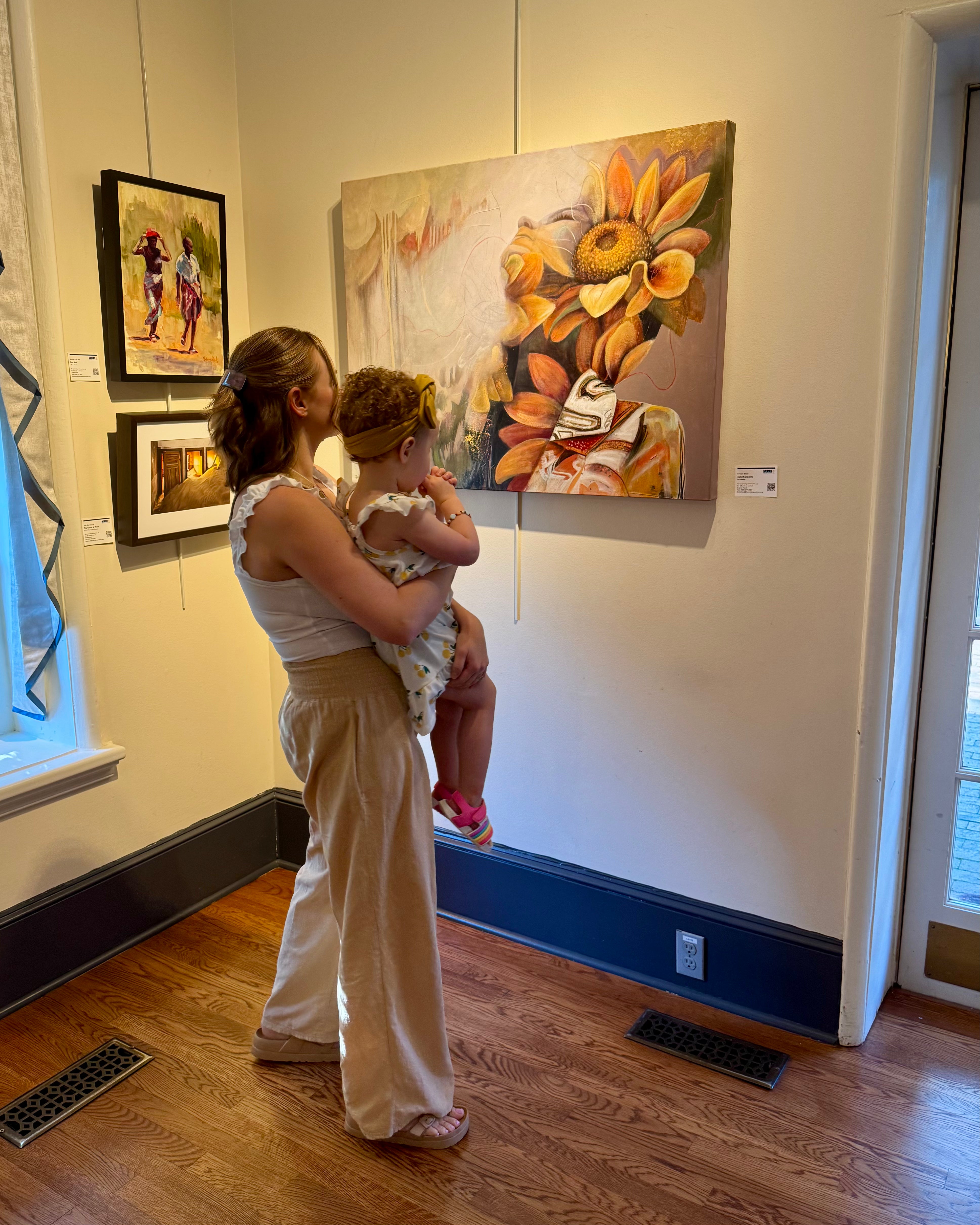 "Sunlit Dreams" Original Oil Painting