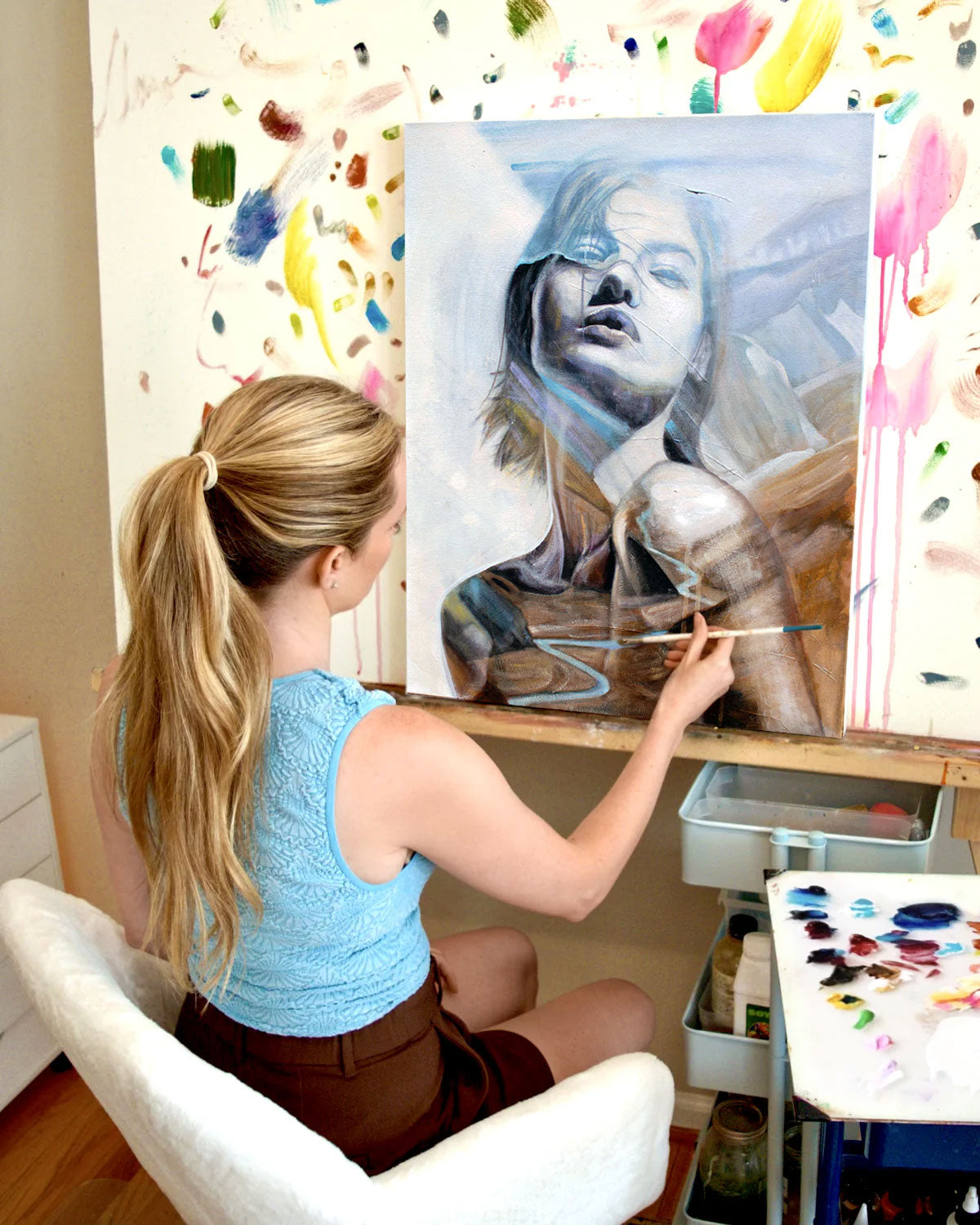 "New Horizons" Original Oil Painting