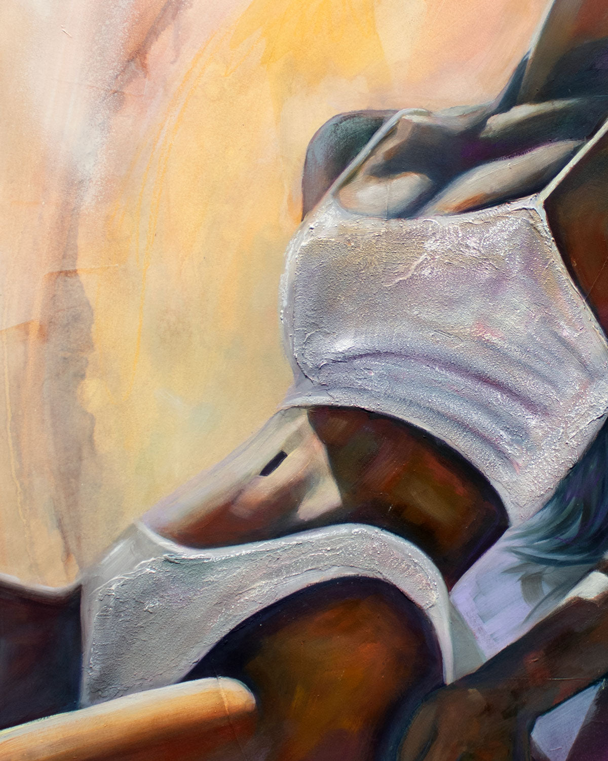"Summer Bliss" Original Oil Painting