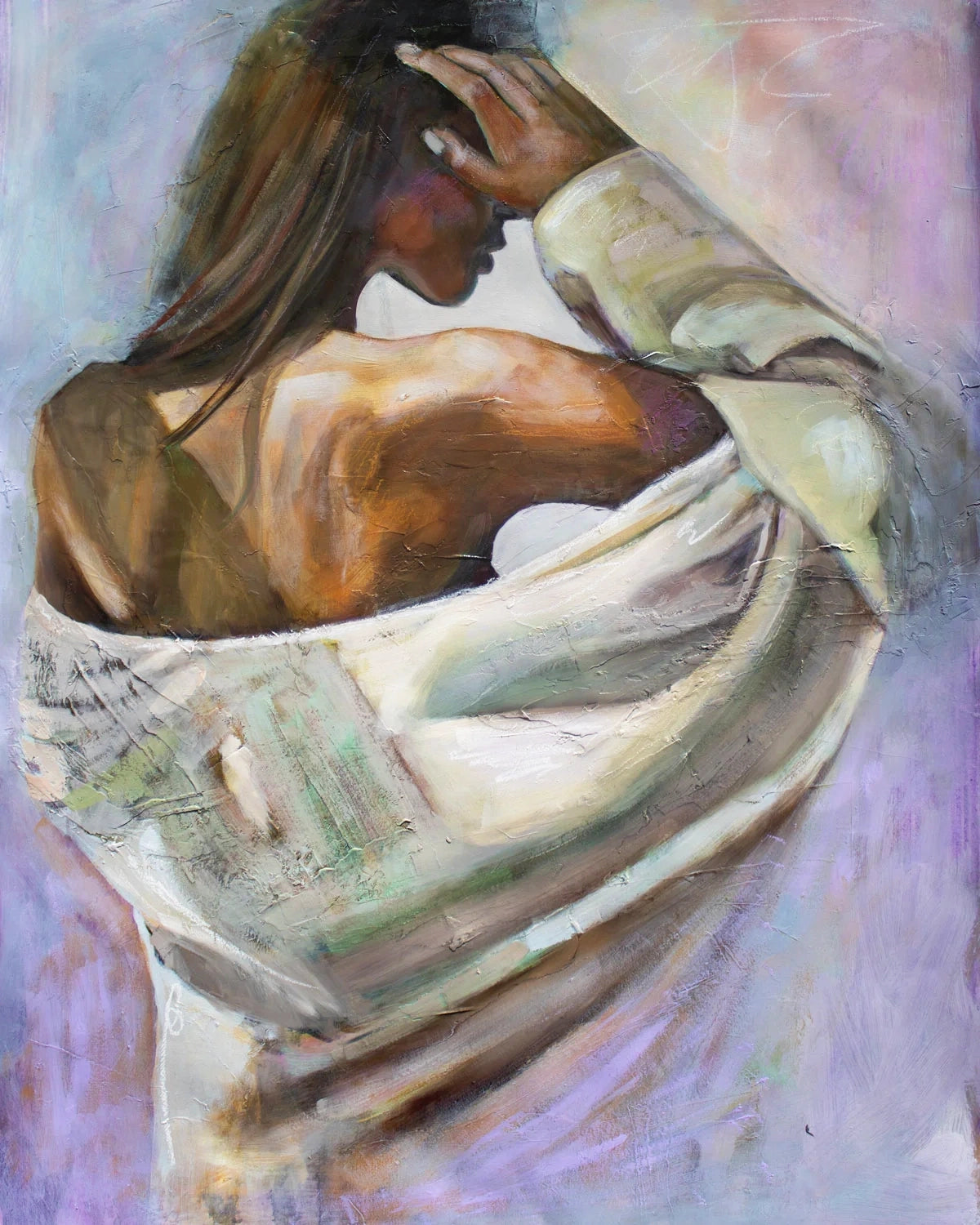 "Sun-Kissed" Original Oil Painting