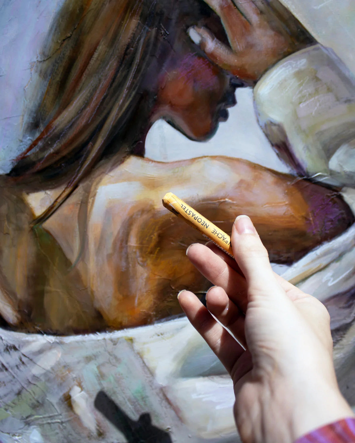 "Sun-Kissed" Original Oil Painting