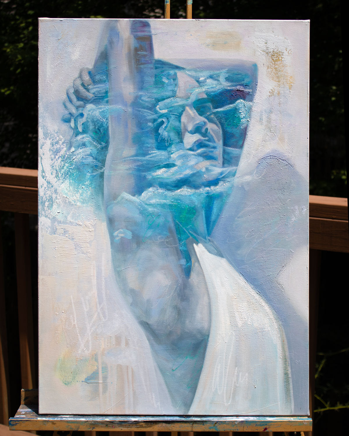"Uncharted Waters" Original Oil Painting