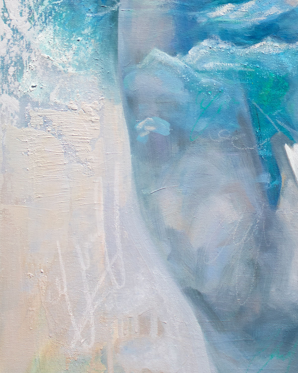 "Uncharted Waters" Original Oil Painting