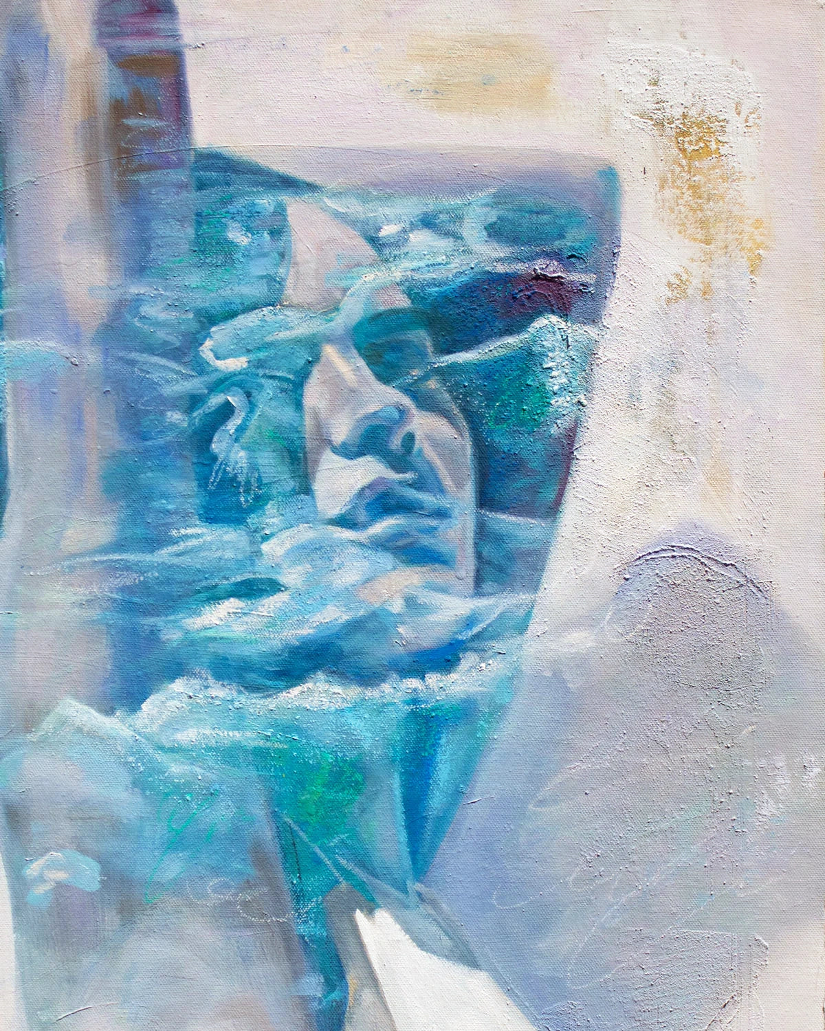 "Uncharted Waters" Original Oil Painting