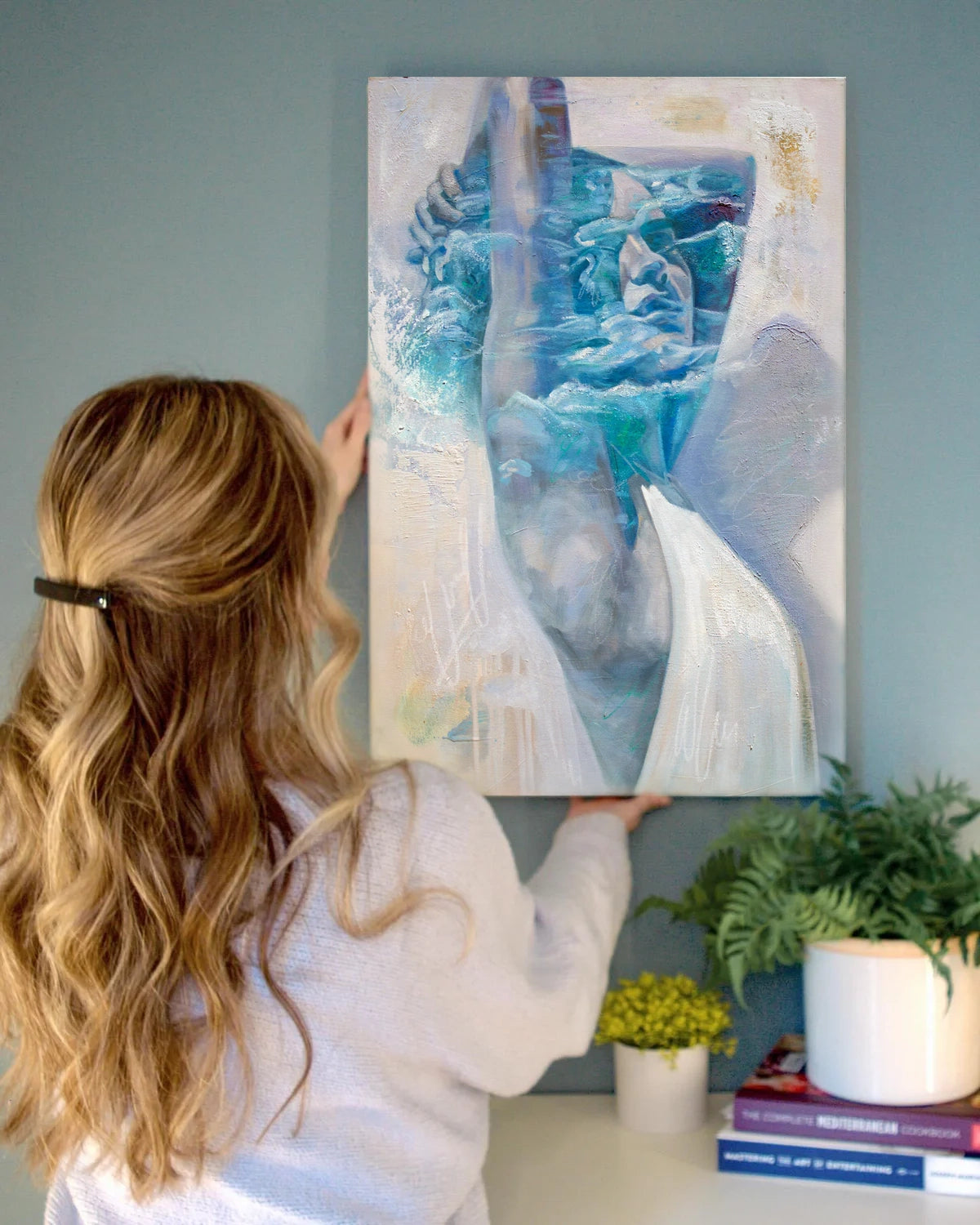 "Uncharted Waters" Original Oil Painting