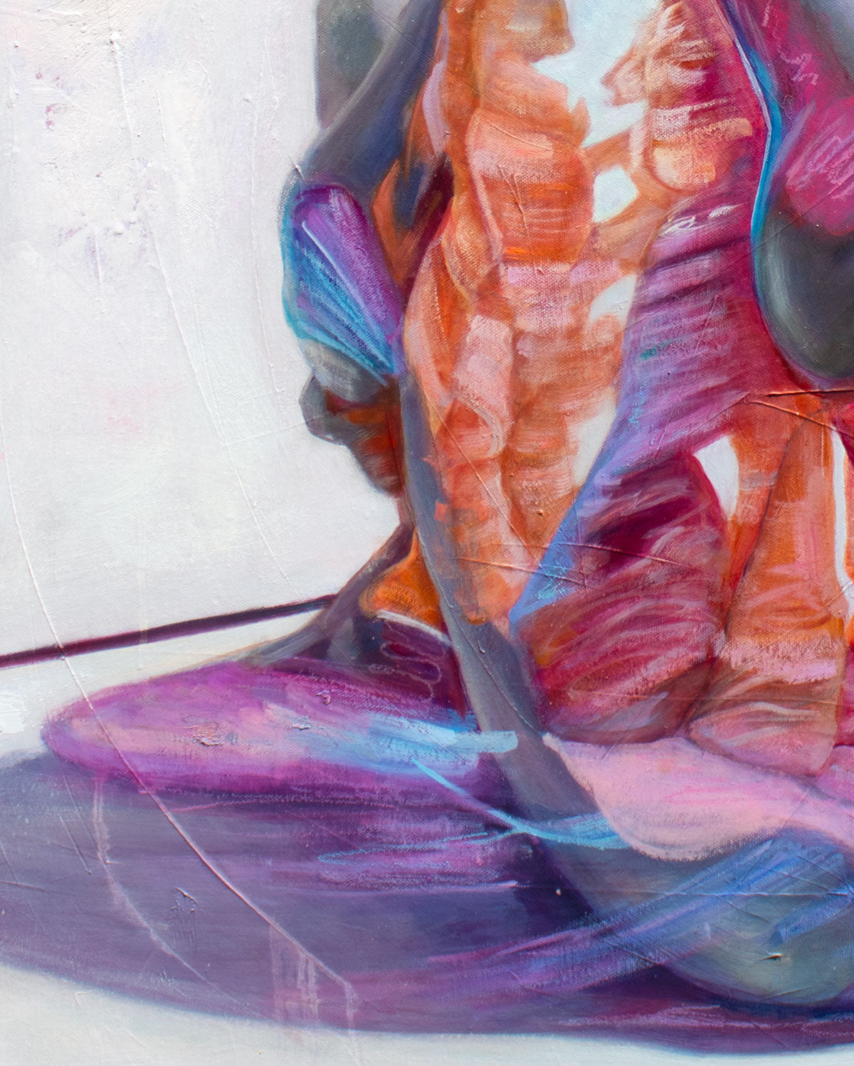 "Voyage into Vibrance" Original Oil Painting