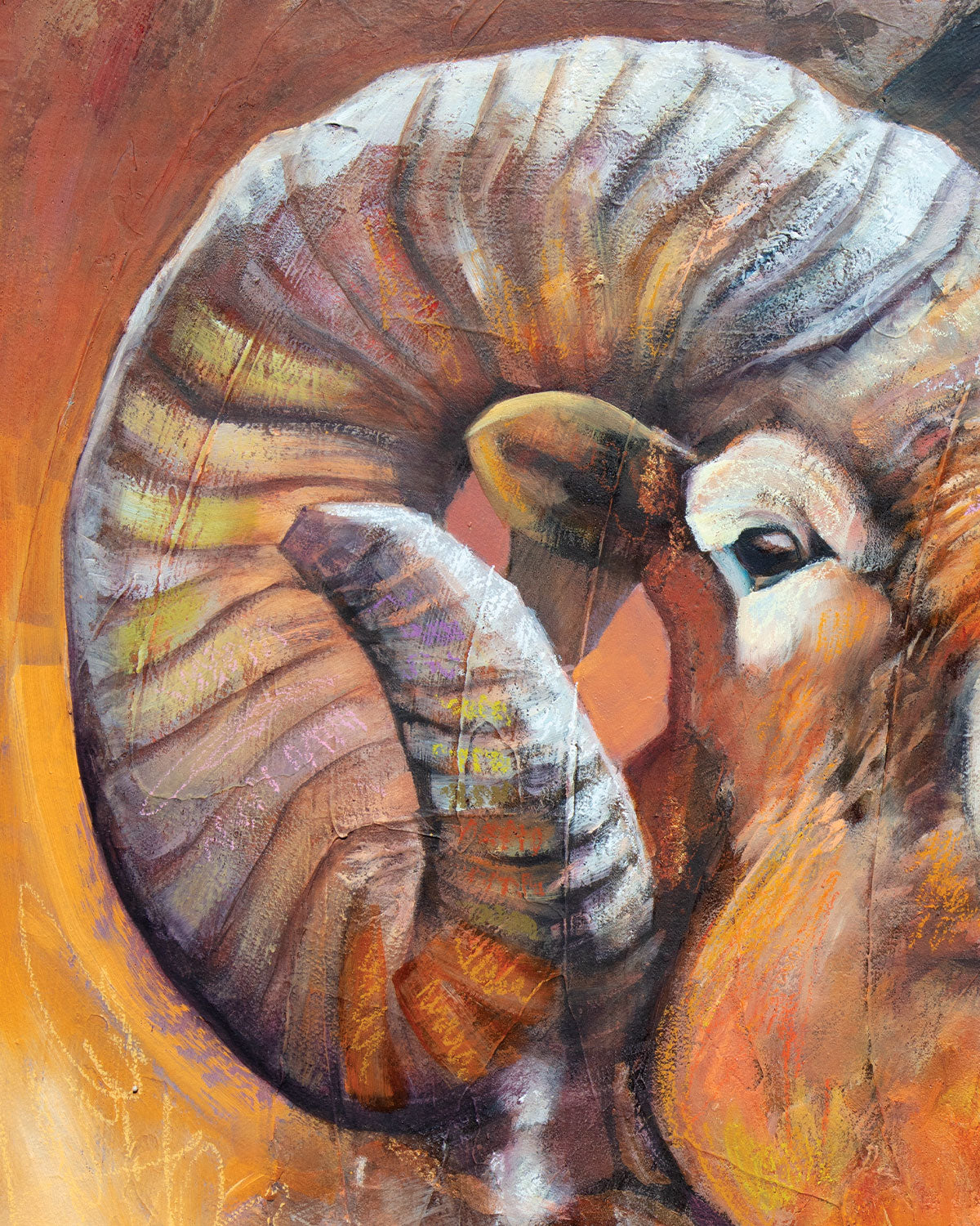 "Bold and Bright" Fine Art Print