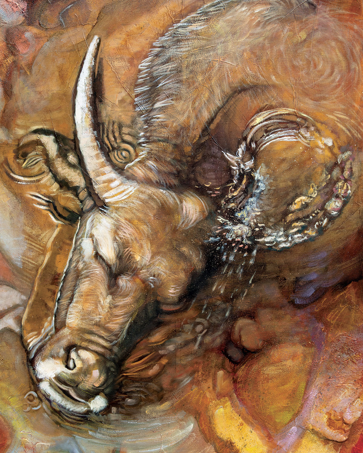 "Flowing Grace" Fine Art Print