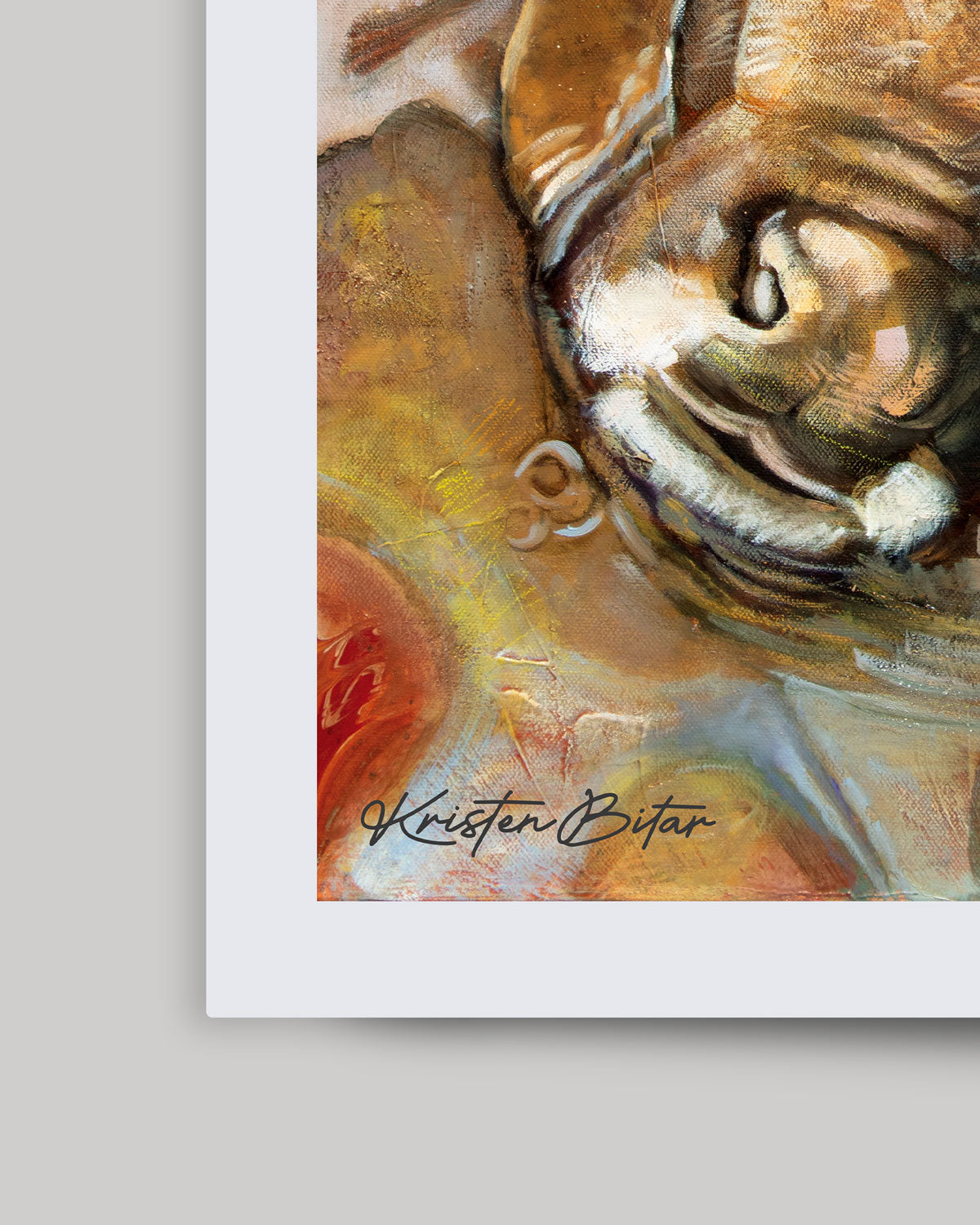 "Flowing Grace" Fine Art Print