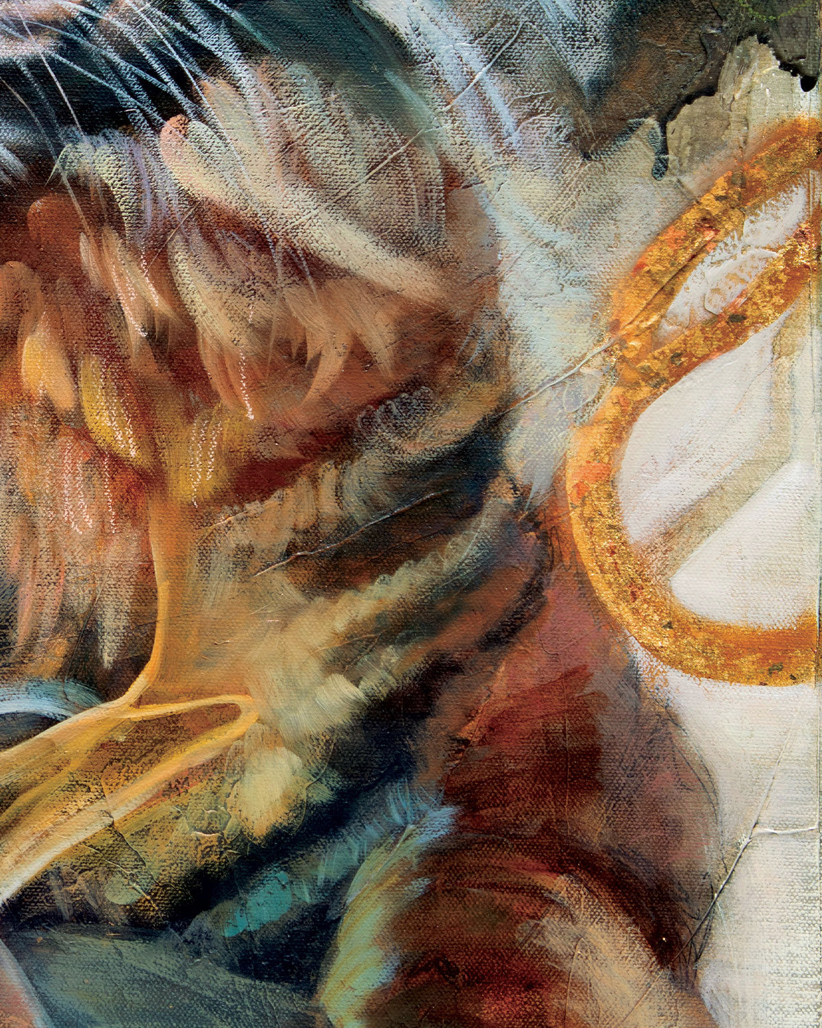 "Golden Quest" Fine Art Print