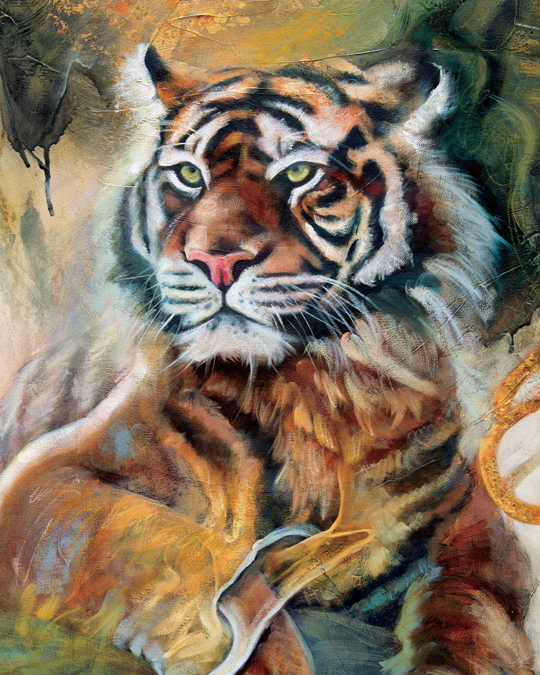 "Golden Quest" Fine Art Print