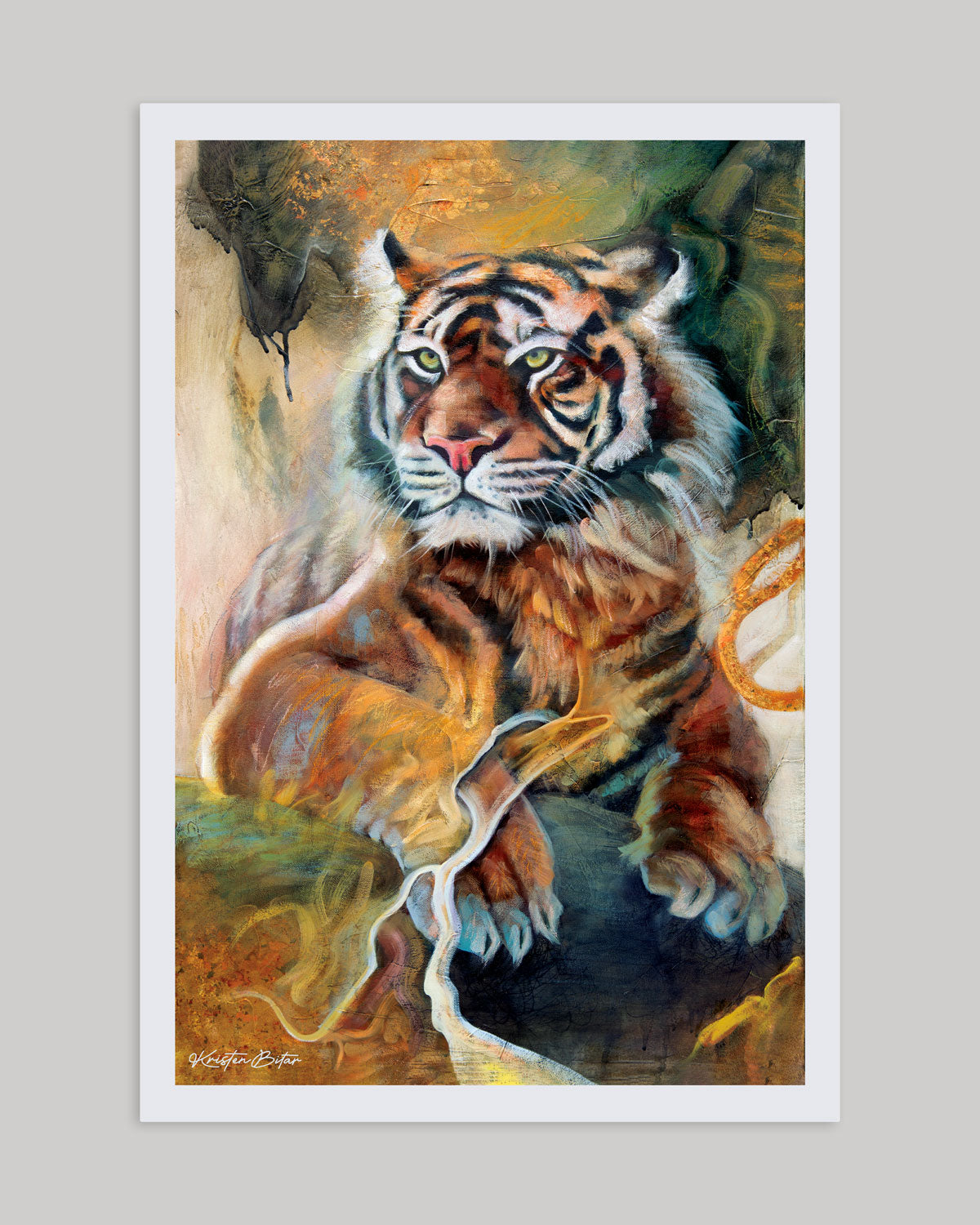 "Golden Quest" Fine Art Print