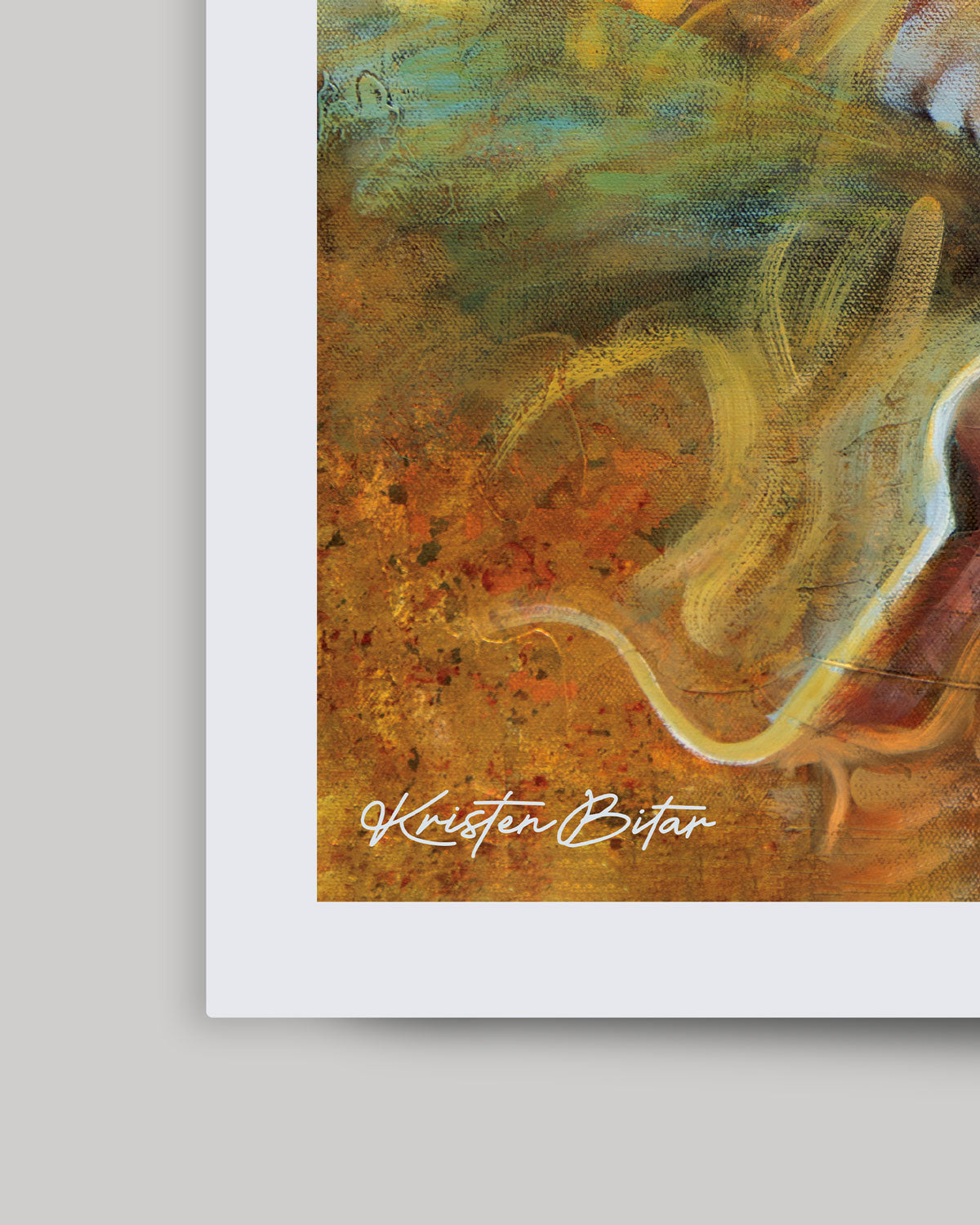 "Golden Quest" Fine Art Print
