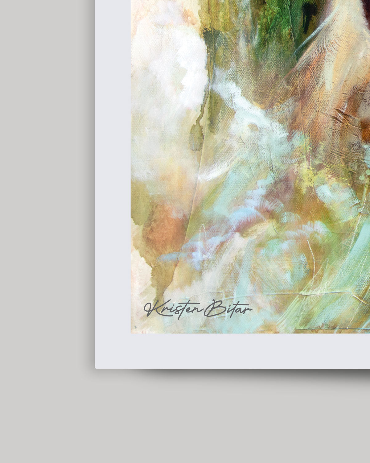 "Mazey's Highland Haven" Fine Art Print