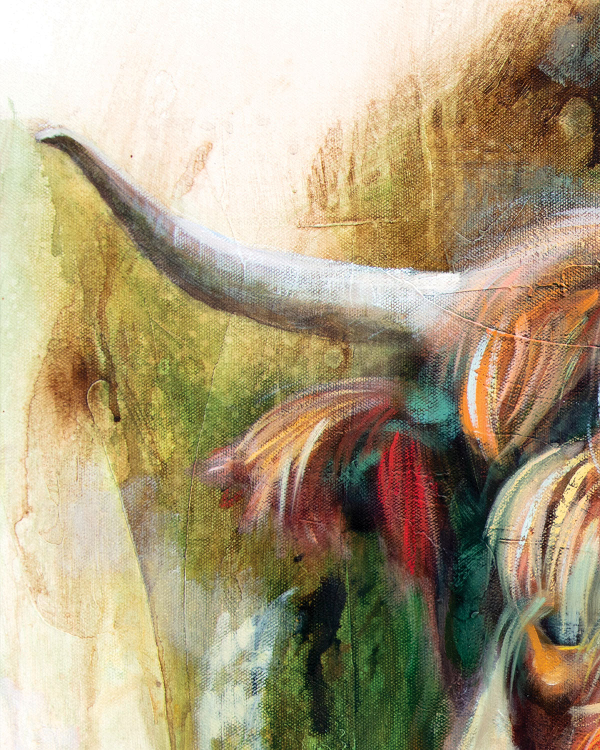 "Mazey's Highland Haven" Fine Art Print