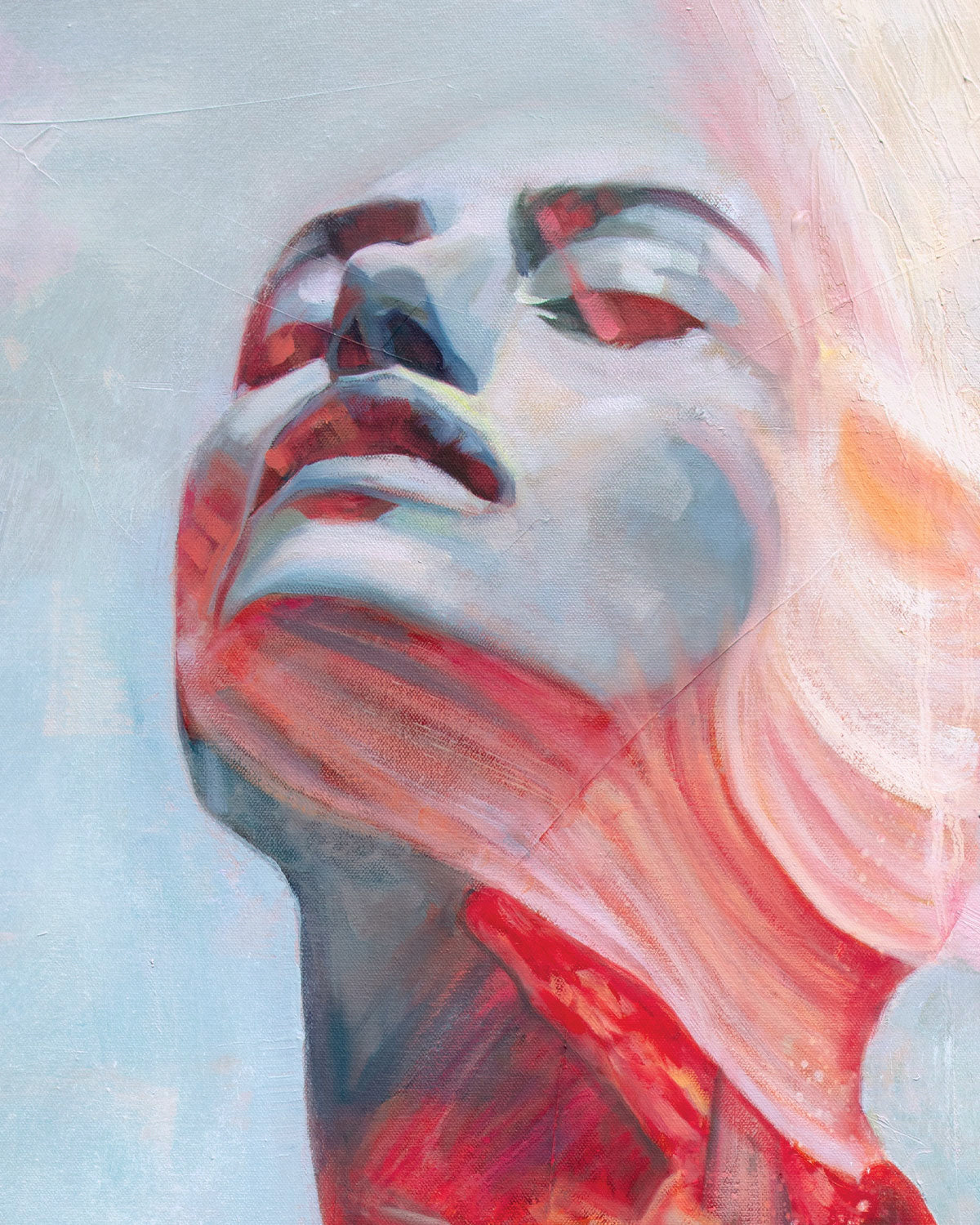 "Sculpting New Worlds" Fine Art Print