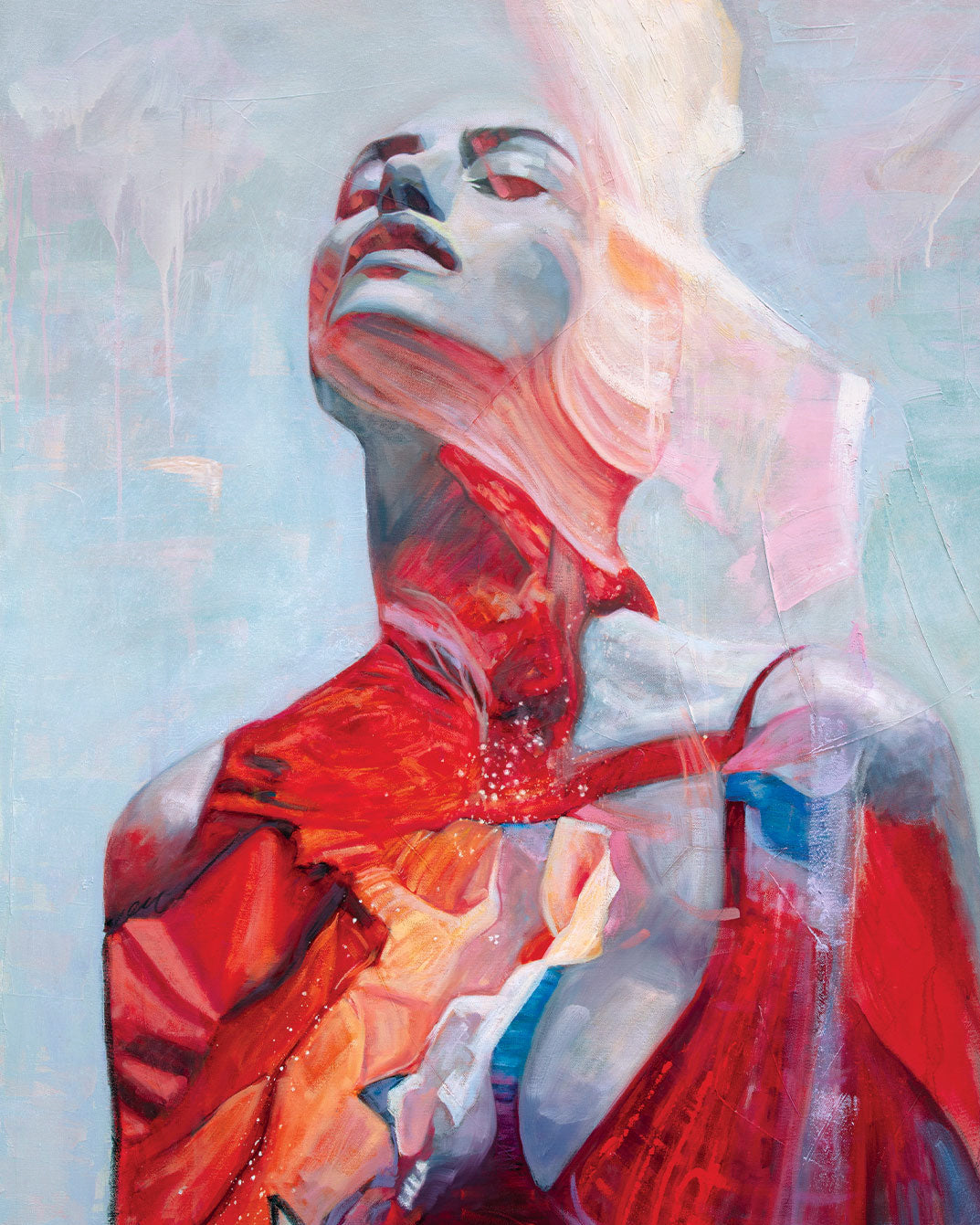 "Sculpting New Worlds" Fine Art Print