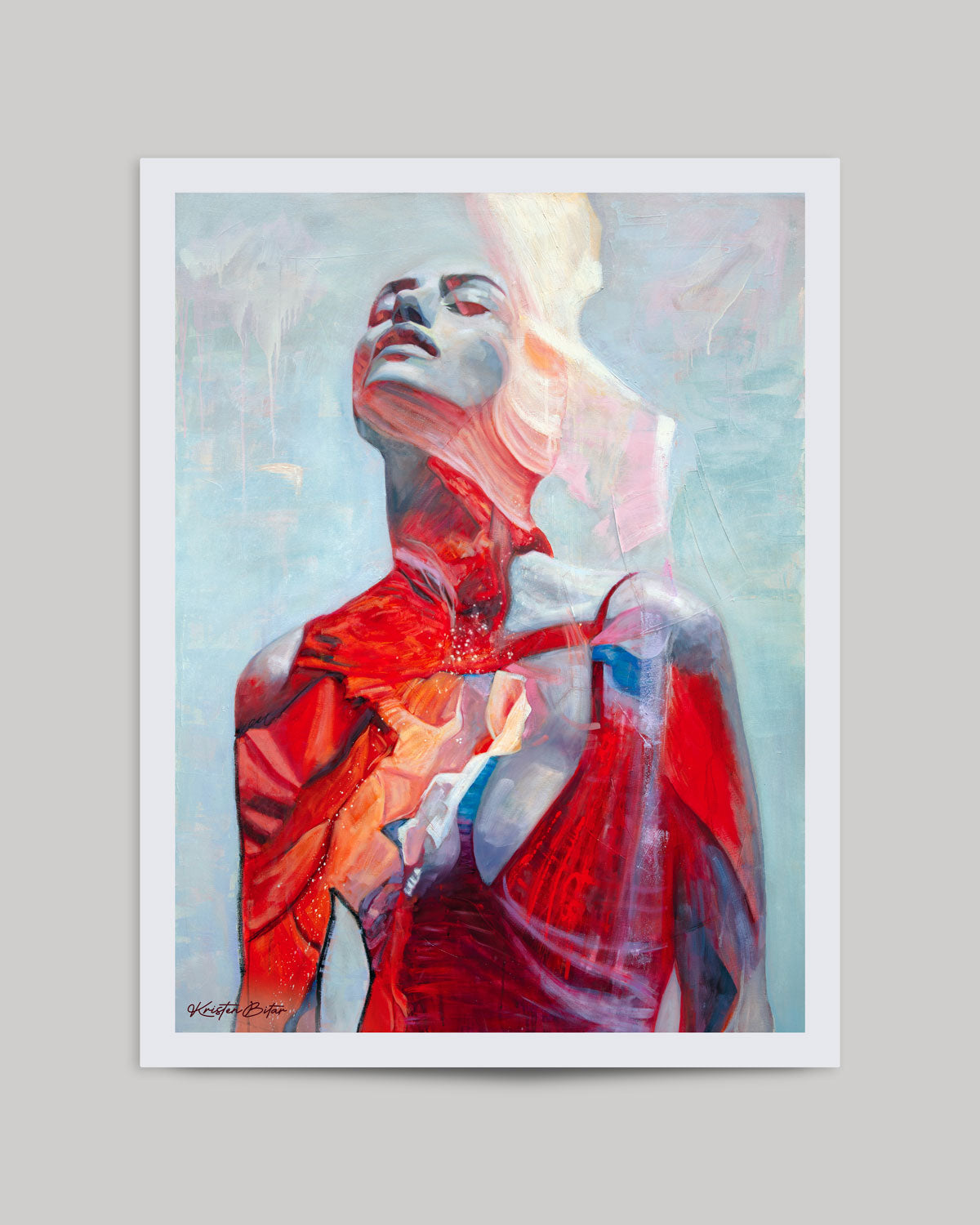 "Sculpting New Worlds" Fine Art Print