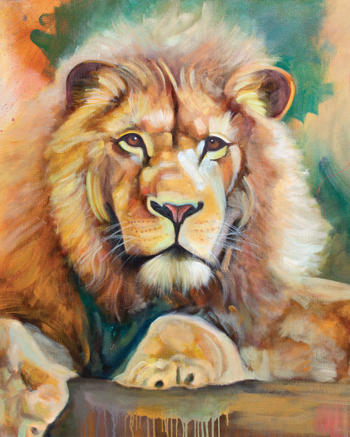 "Strength in Stillness" Fine Art Print