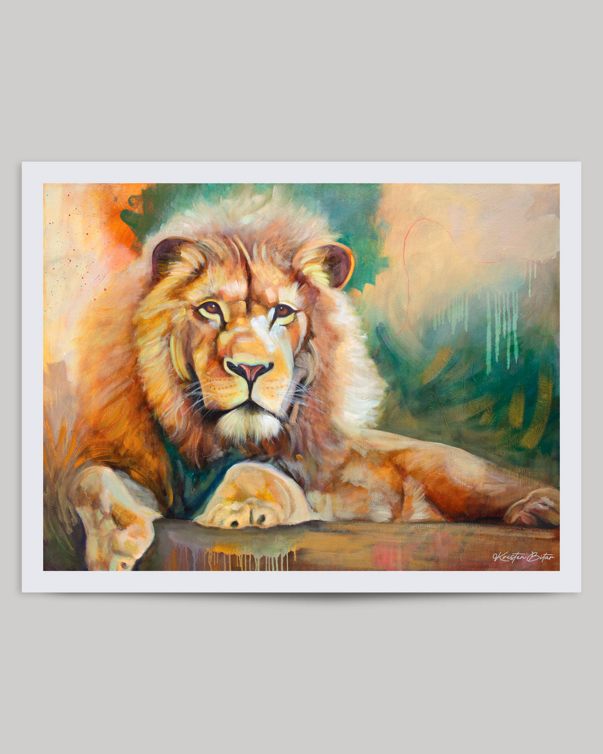 "Strength in Stillness" Fine Art Print