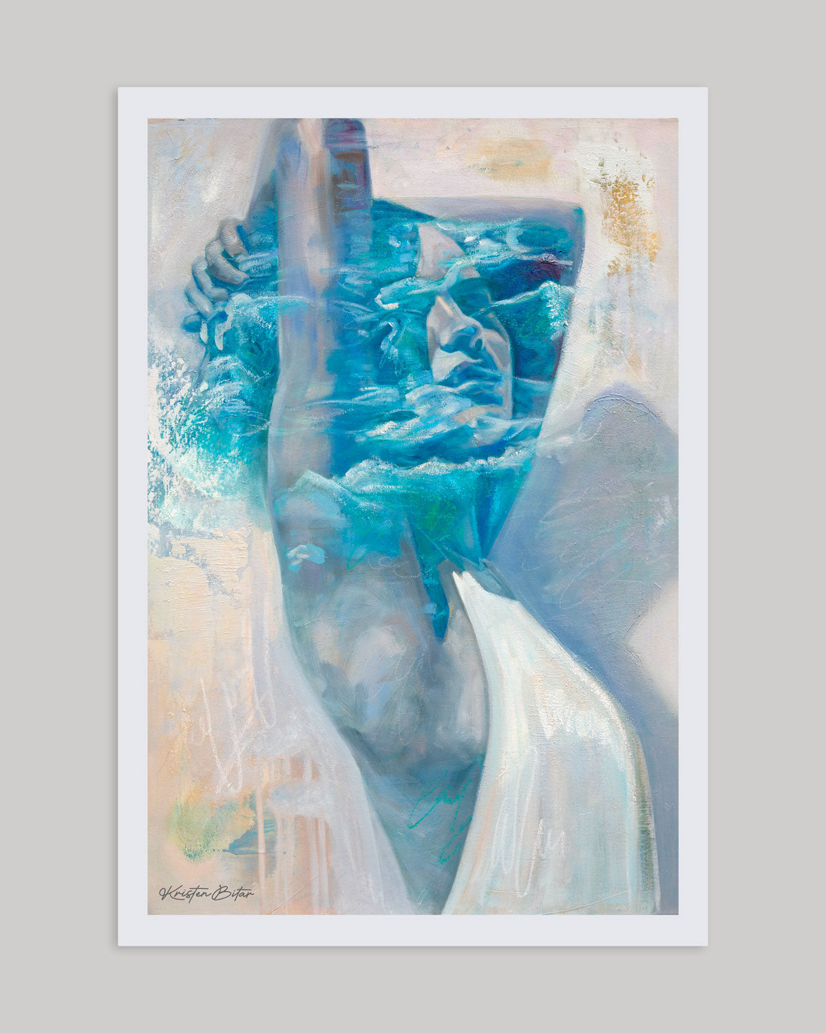 "Uncharted Waters" Fine Art Print