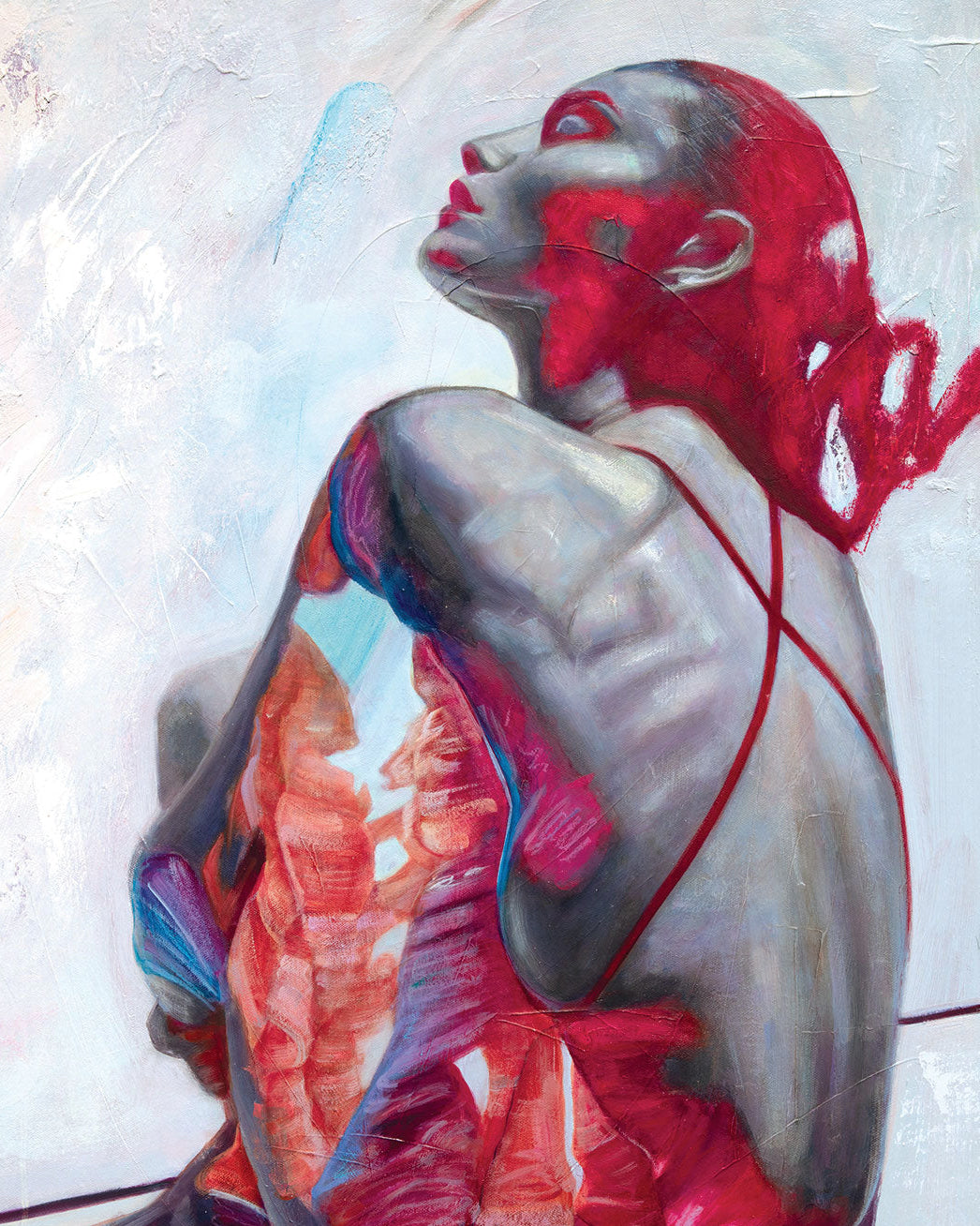 "Voyage into Vibrance" Fine Art Print