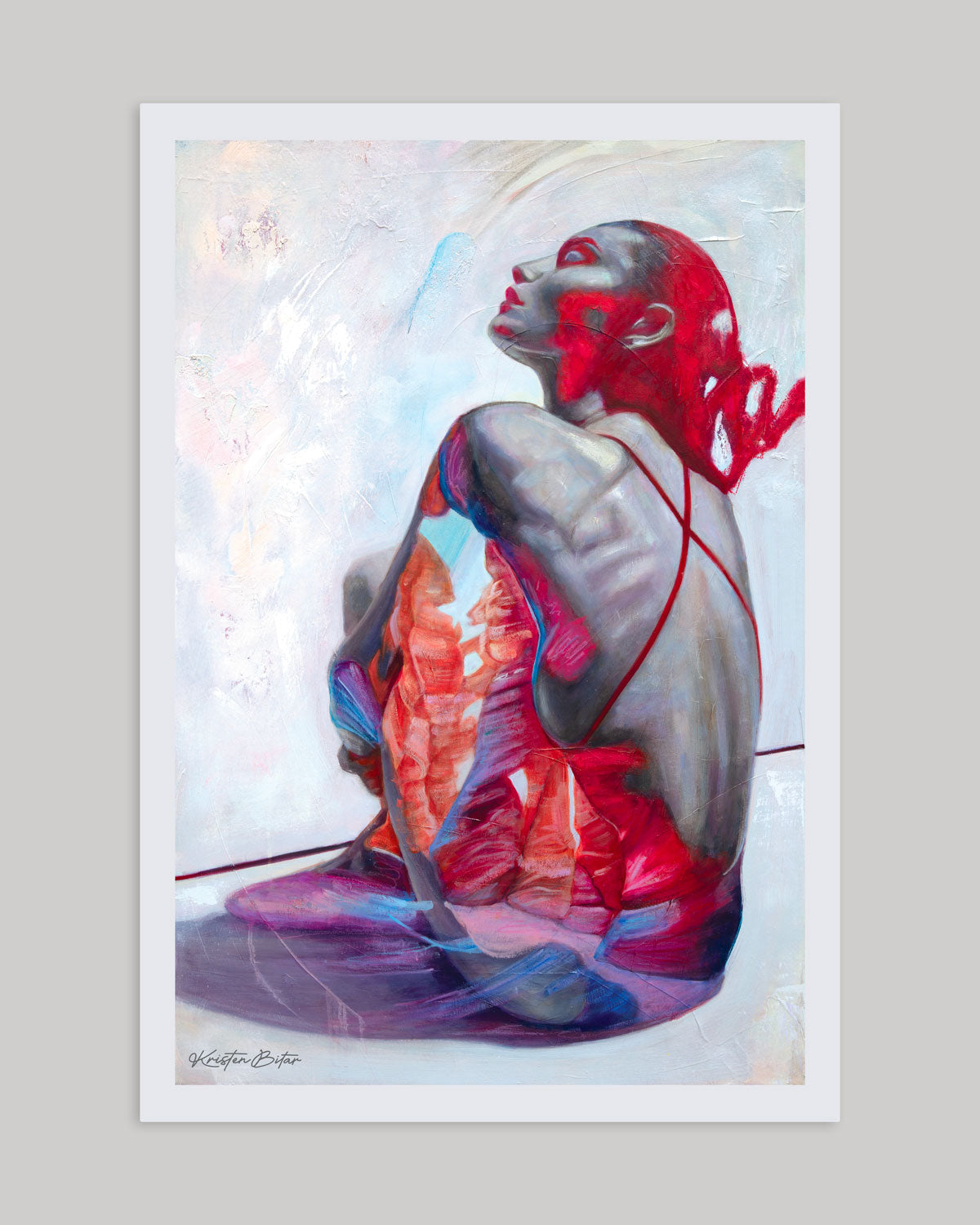 "Voyage into Vibrance" Fine Art Print