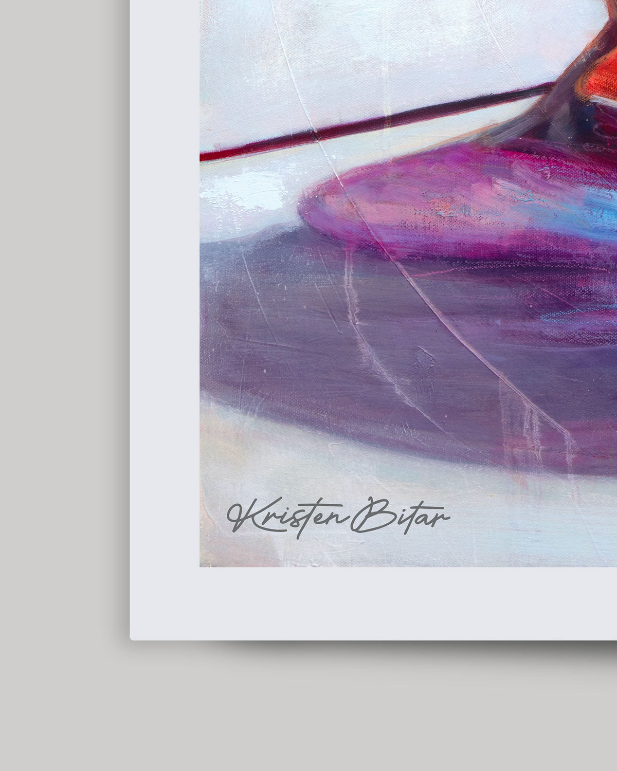 "Voyage into Vibrance" Fine Art Print