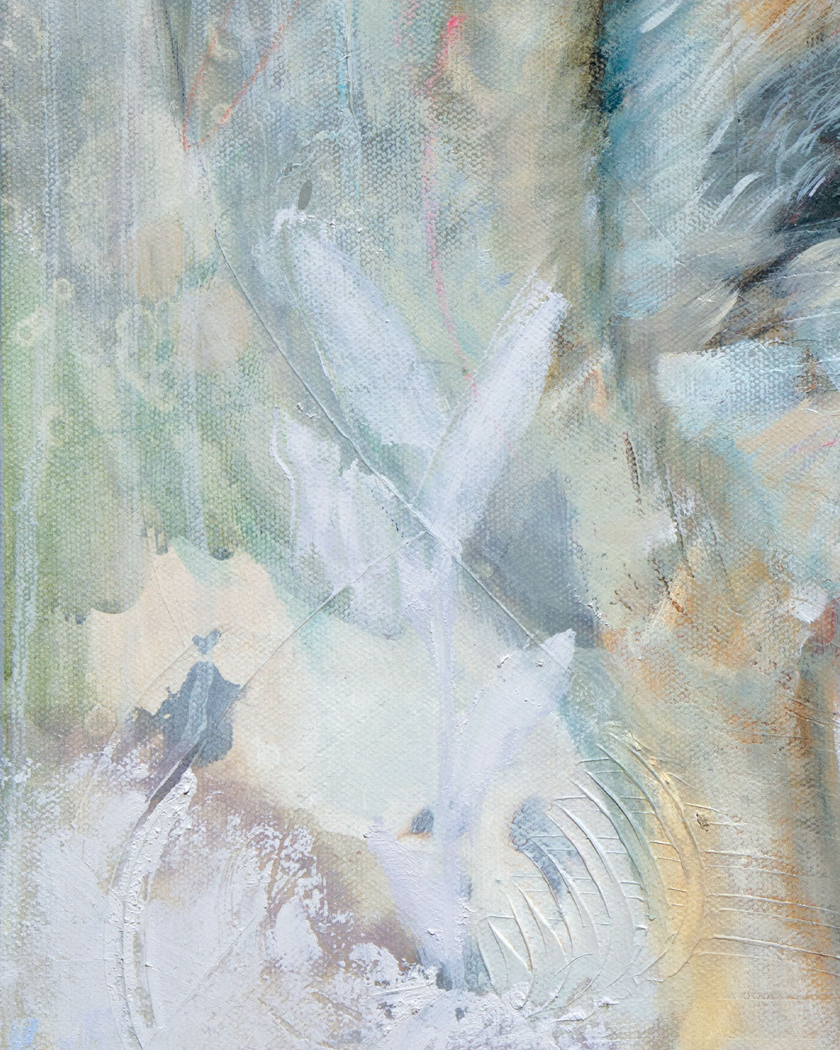 "Winter's Playmates" Fine Art Print