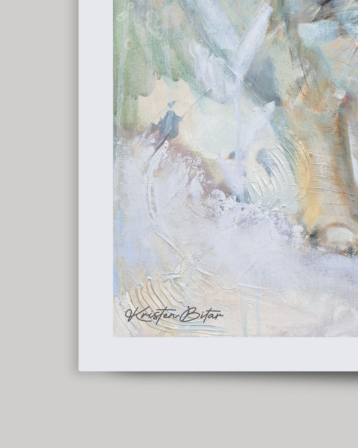 "Winter's Playmates" Fine Art Print