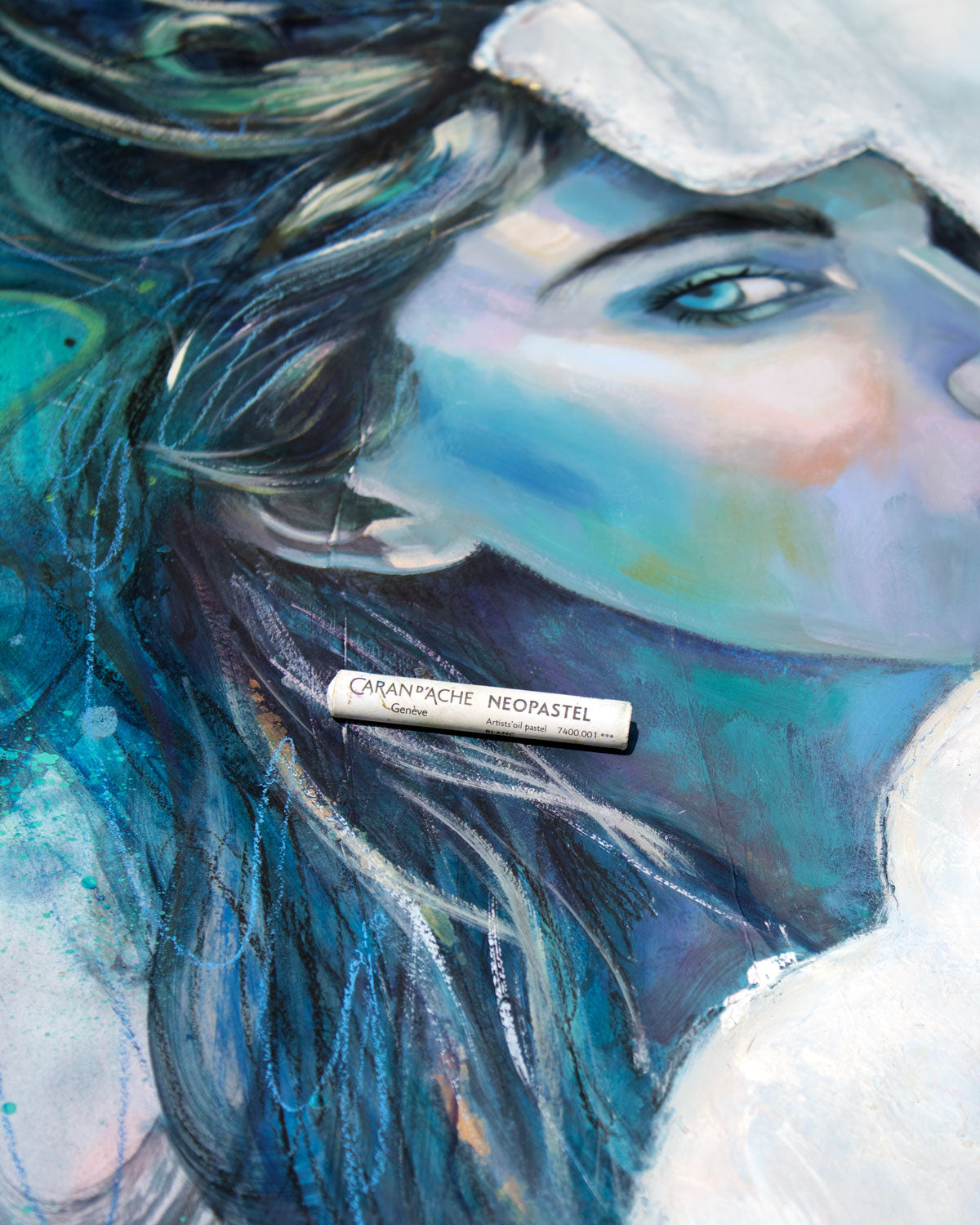 "Cool Delight" Original Oil Painting