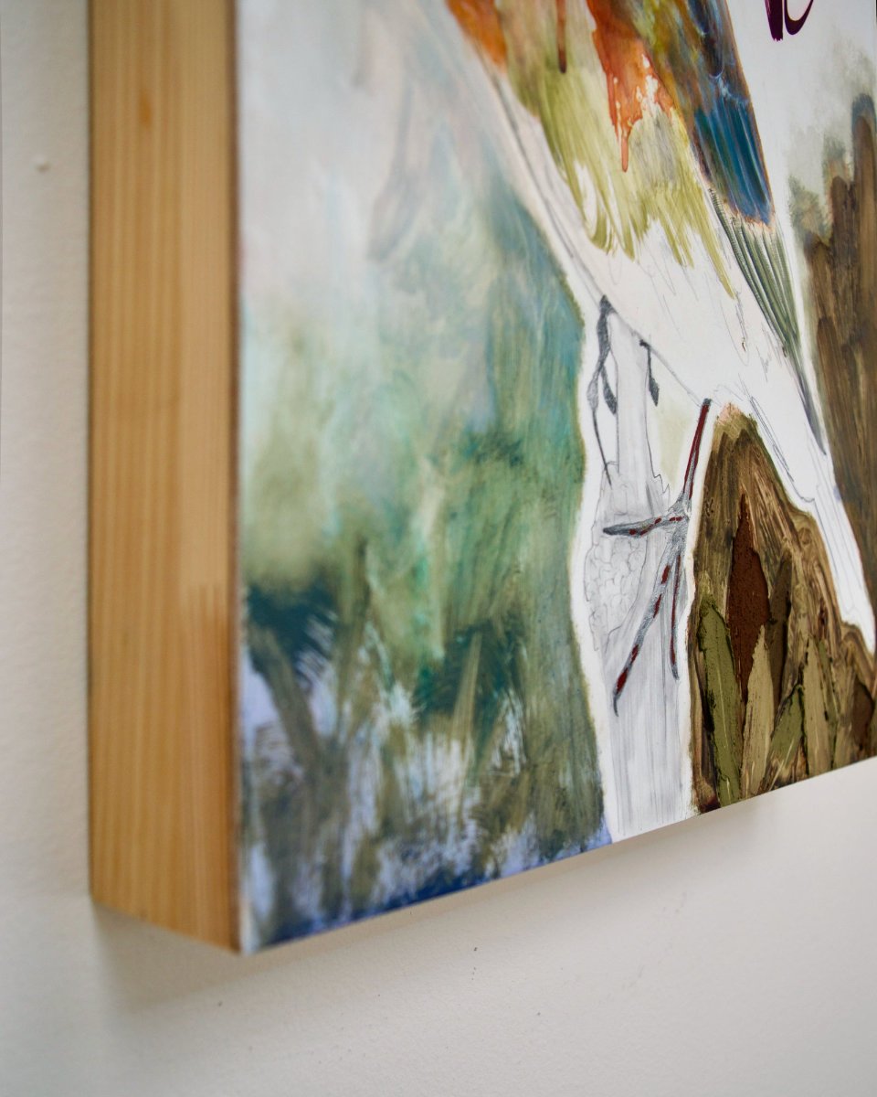 "Free to Be" Original Oil Painting