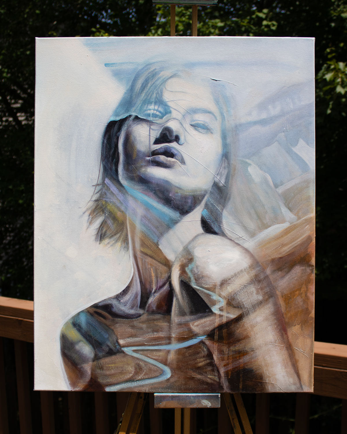 "New Horizons" Original Oil Painting