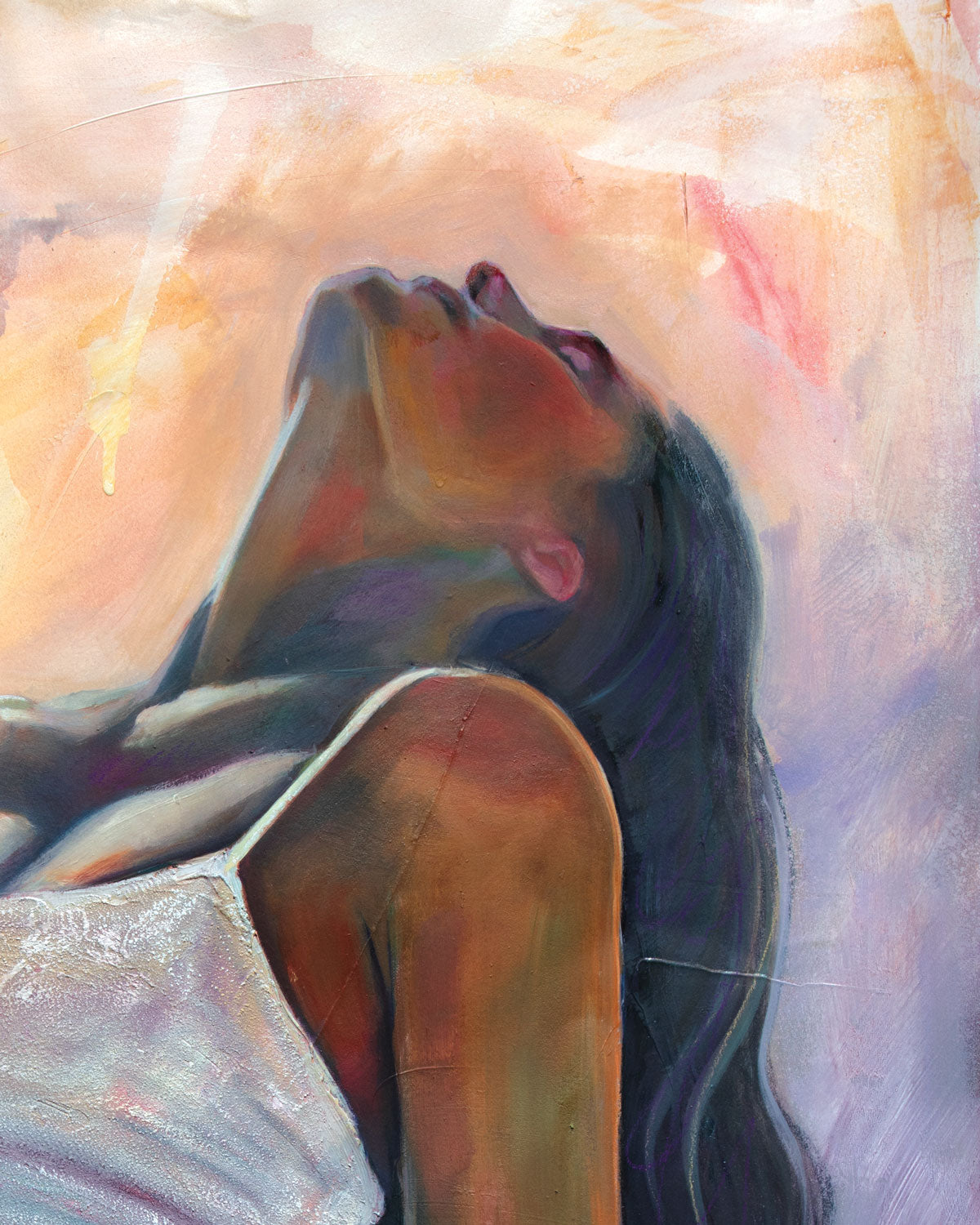 "Summer Bliss" Original Oil Painting