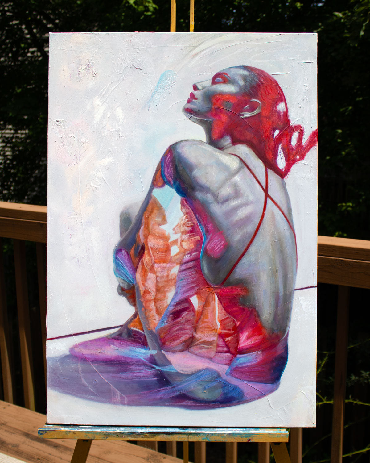"Voyage into Vibrance" Original Oil Painting