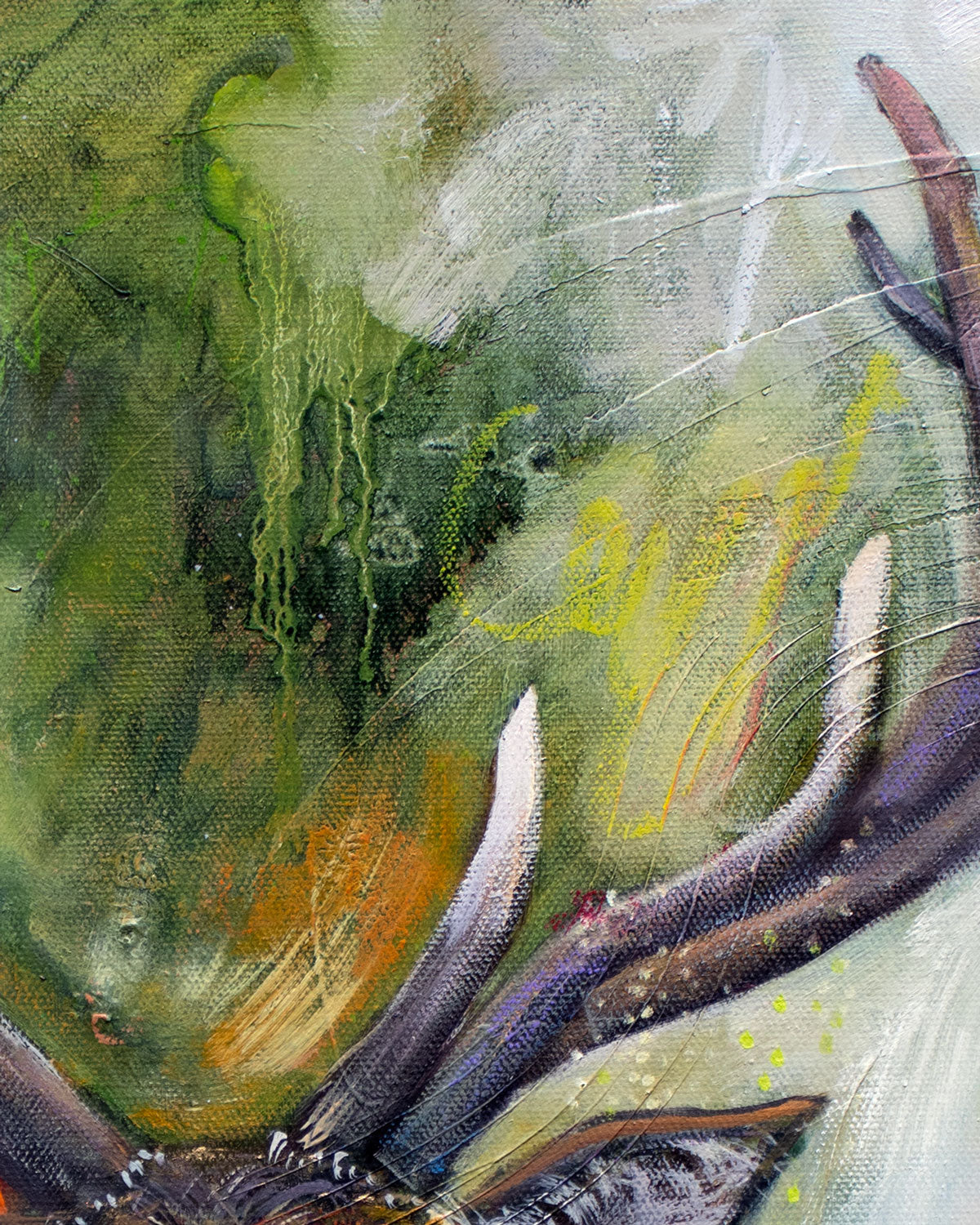 "Whispers of the Forest" Original Oil Painting