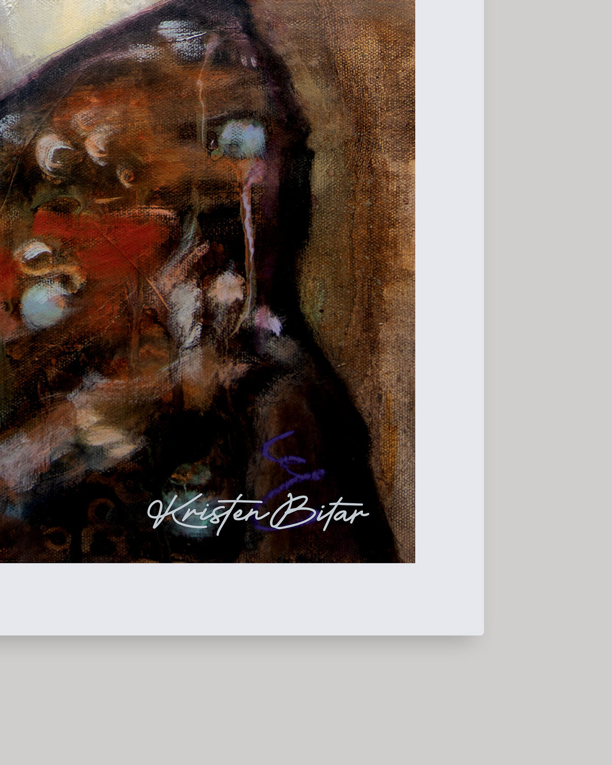 "Amidst the Rising Fog" Fine Art Print