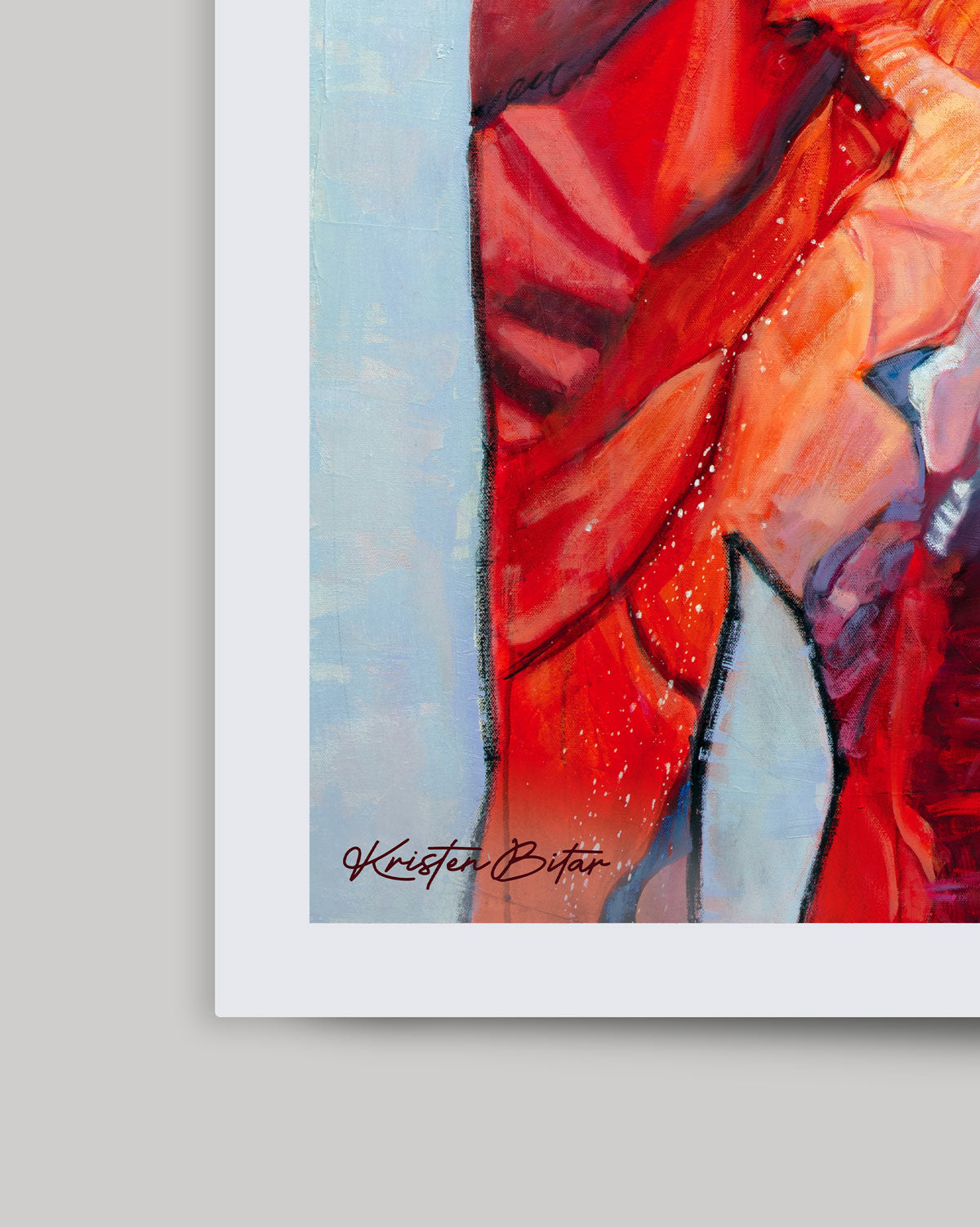 "Sculpting New Worlds" Fine Art Print