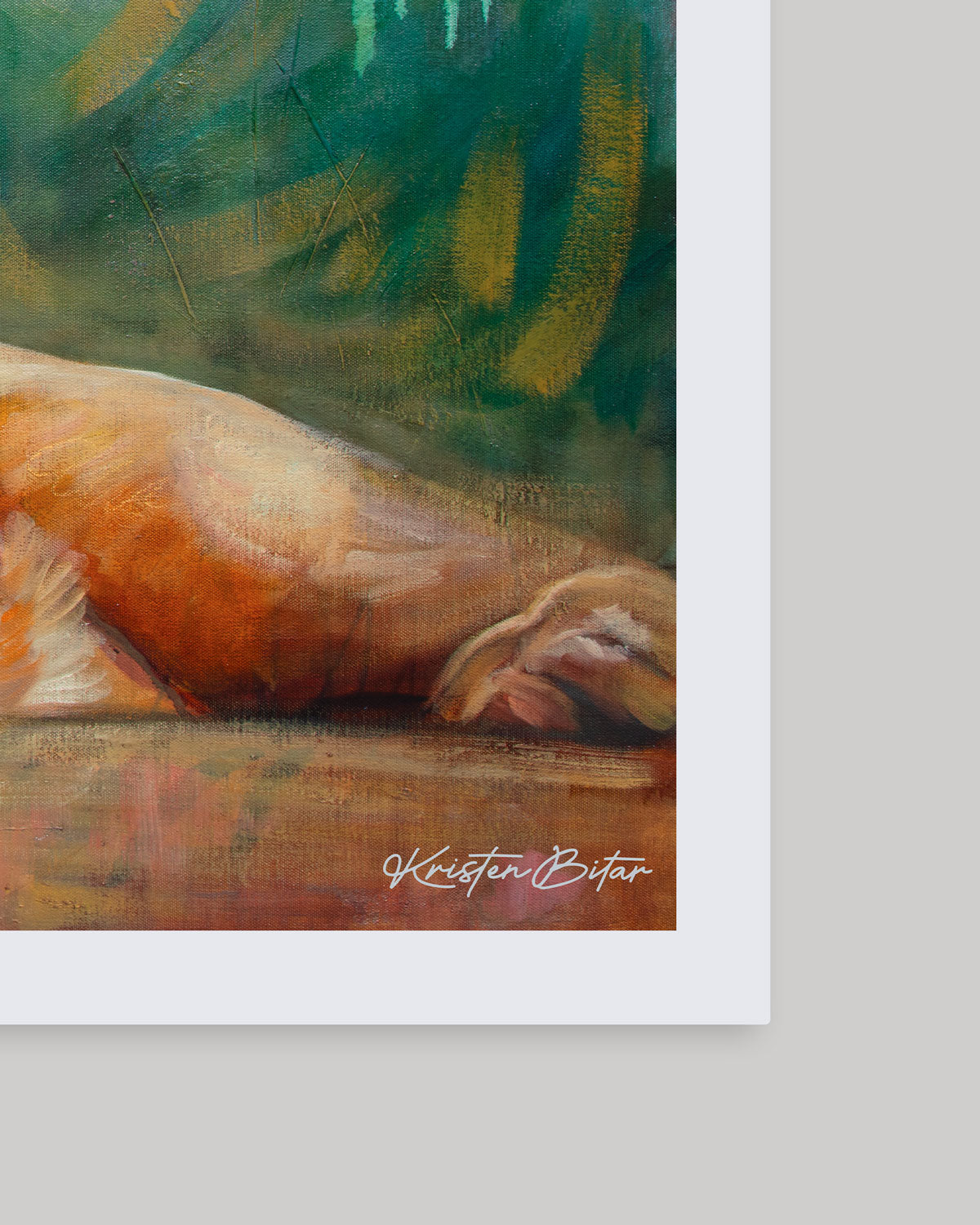 "Strength in Stillness" Fine Art Print