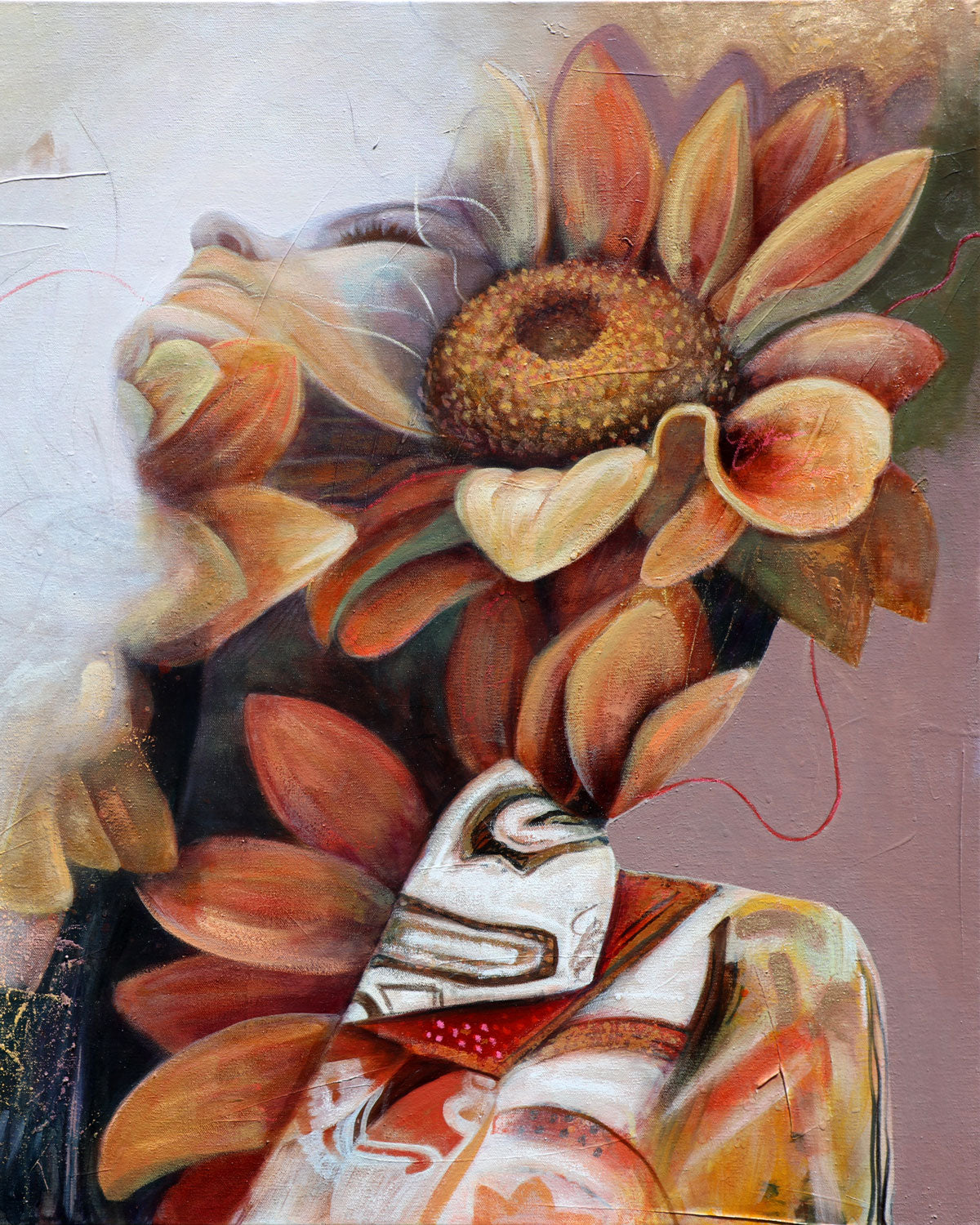"Sunlit Dreams" Original Oil Painting