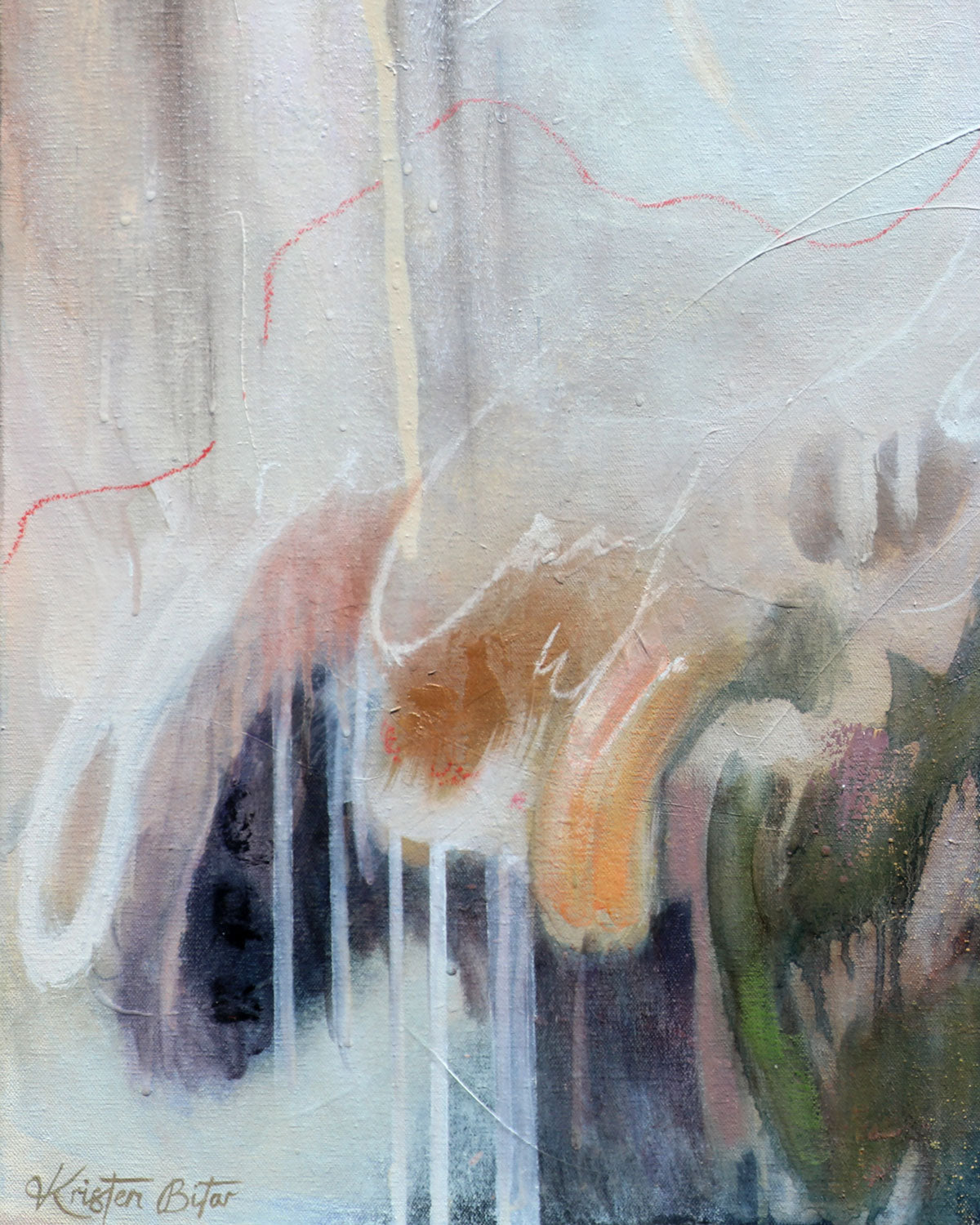 "Sunlit Dreams" Original Oil Painting